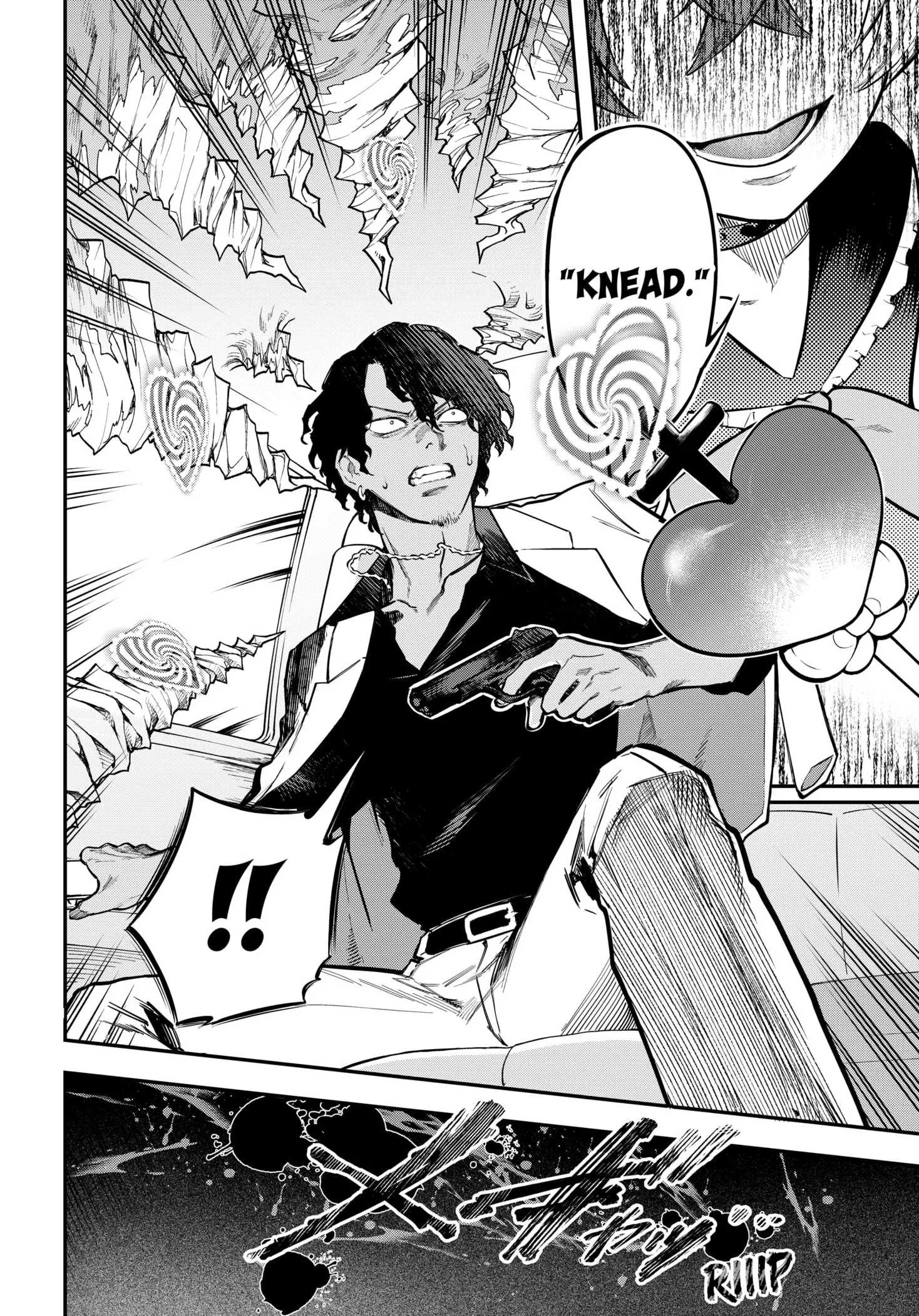 Magical Girl and Narco Wars, chapter 3, page 18