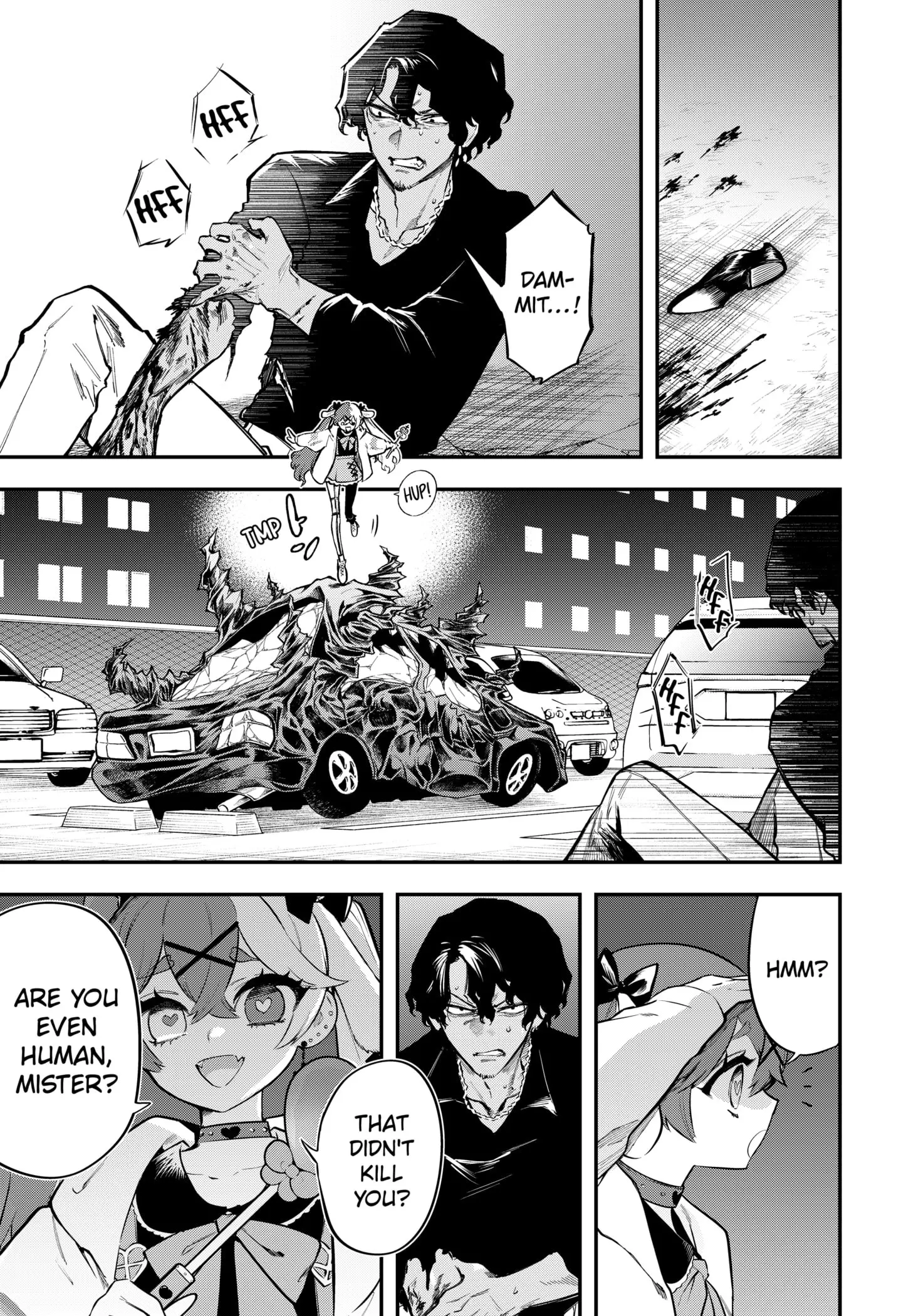 Magical Girl and Narco Wars, chapter 3, page 19