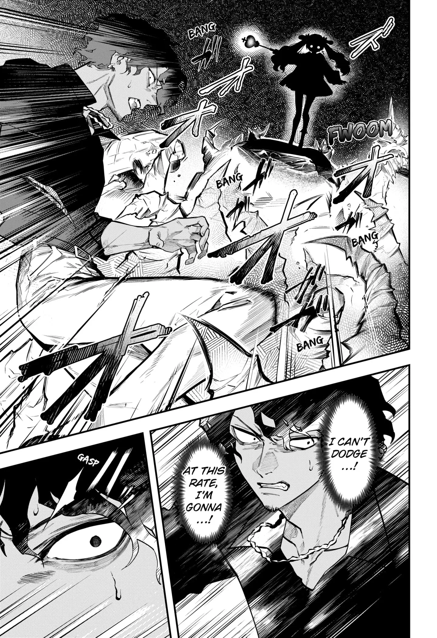Magical Girl and Narco Wars, chapter 3, page 21