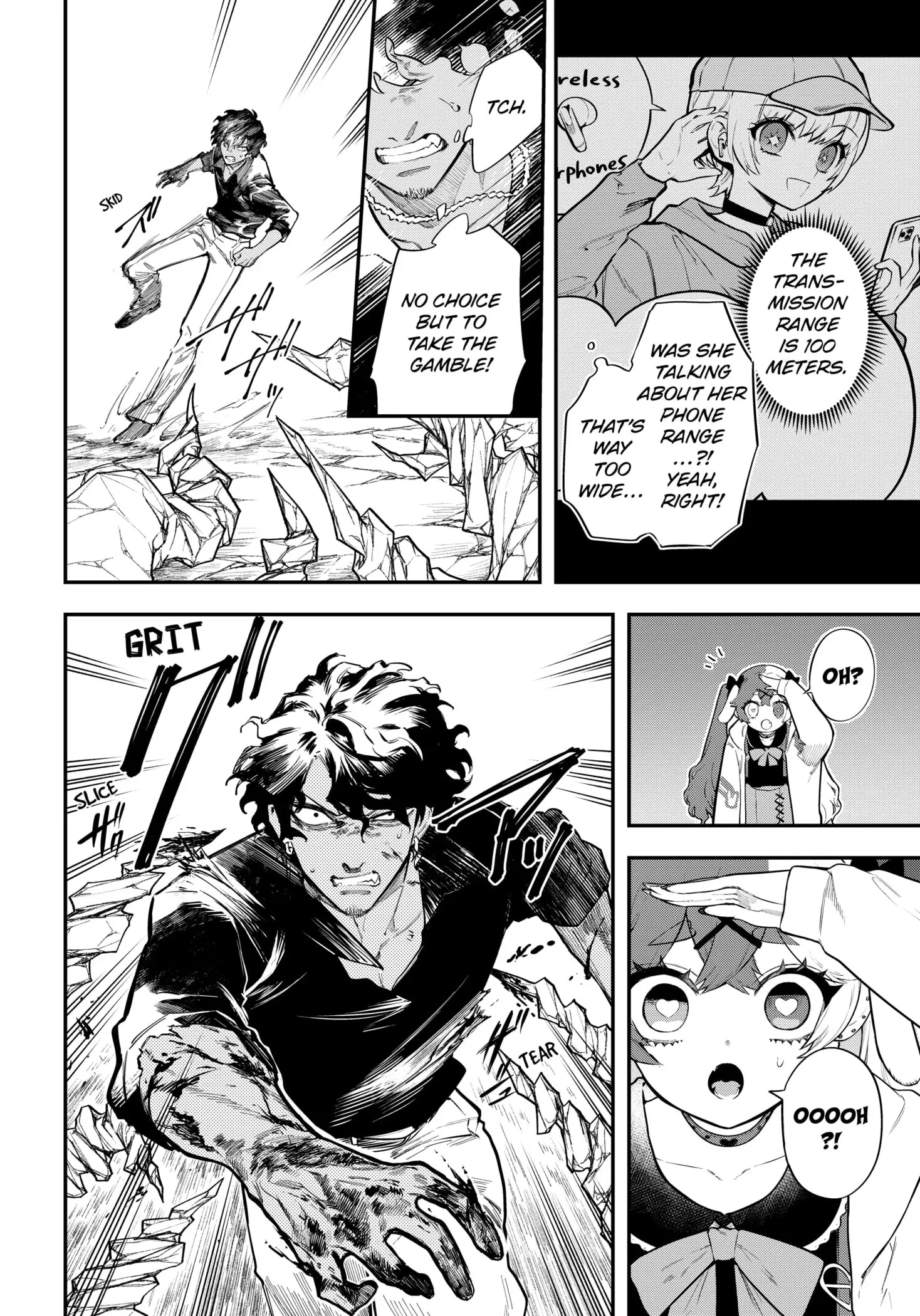 Magical Girl and Narco Wars, chapter 3, page 22