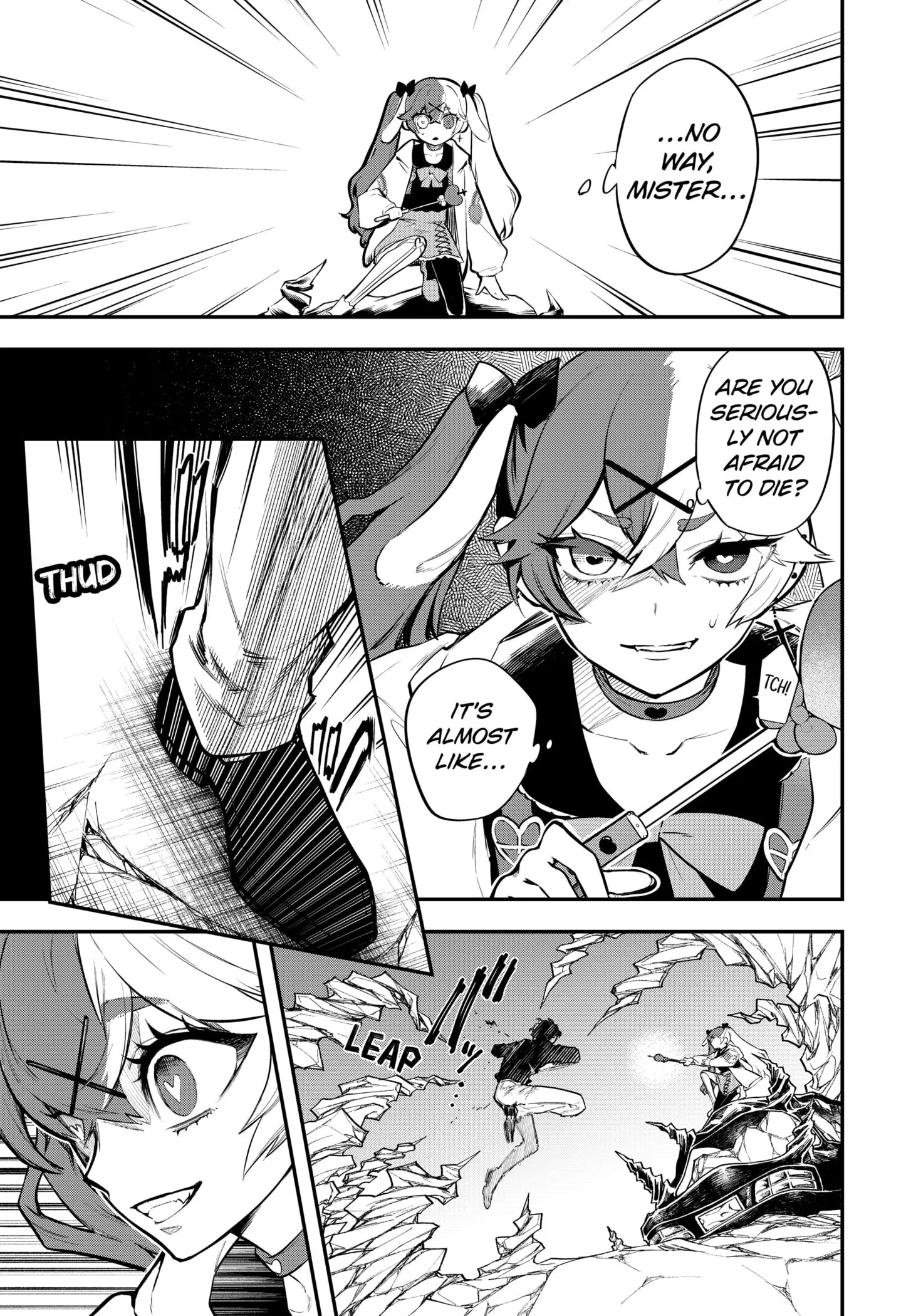 Magical Girl and Narco Wars, chapter 3, page 23