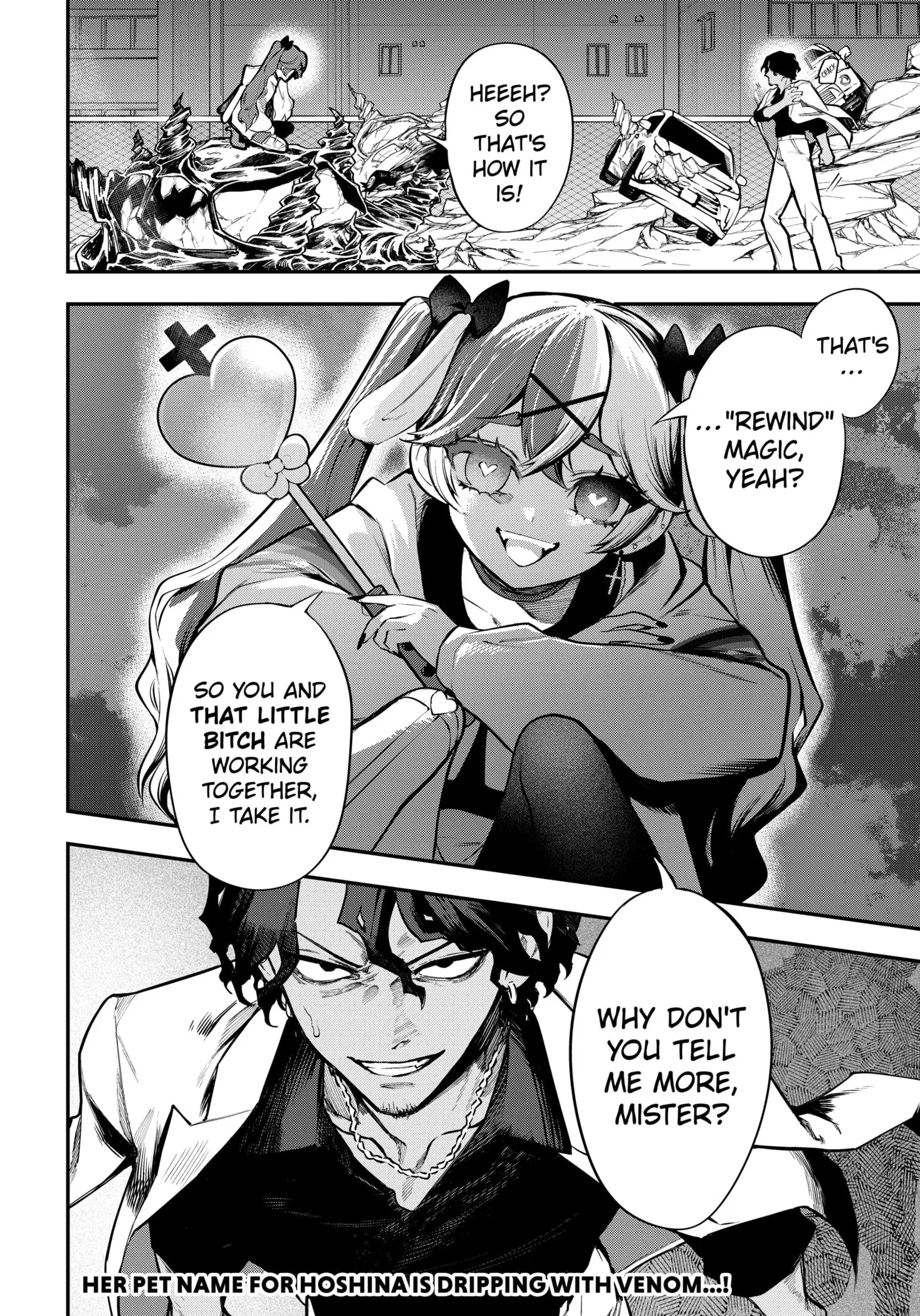 Magical Girl and Narco Wars, chapter 3, page 26