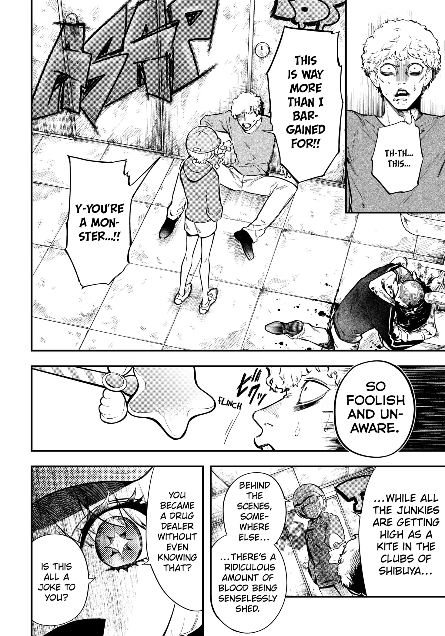 Magical Girl and Narco Wars, chapter 4, page 2
