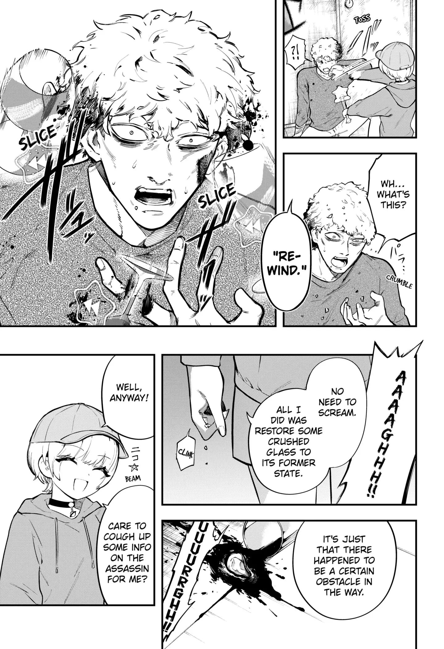 Magical Girl and Narco Wars, chapter 4, page 3