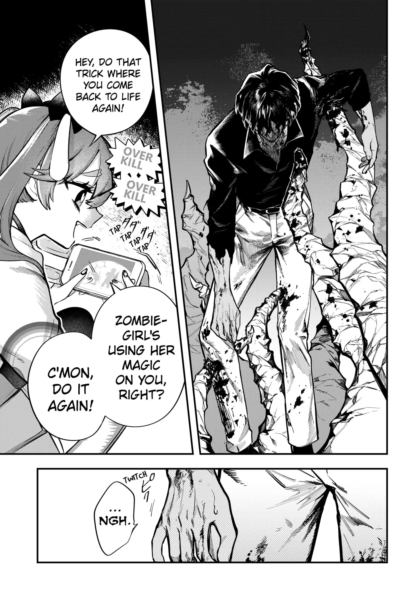 Magical Girl and Narco Wars, chapter 4, page 5