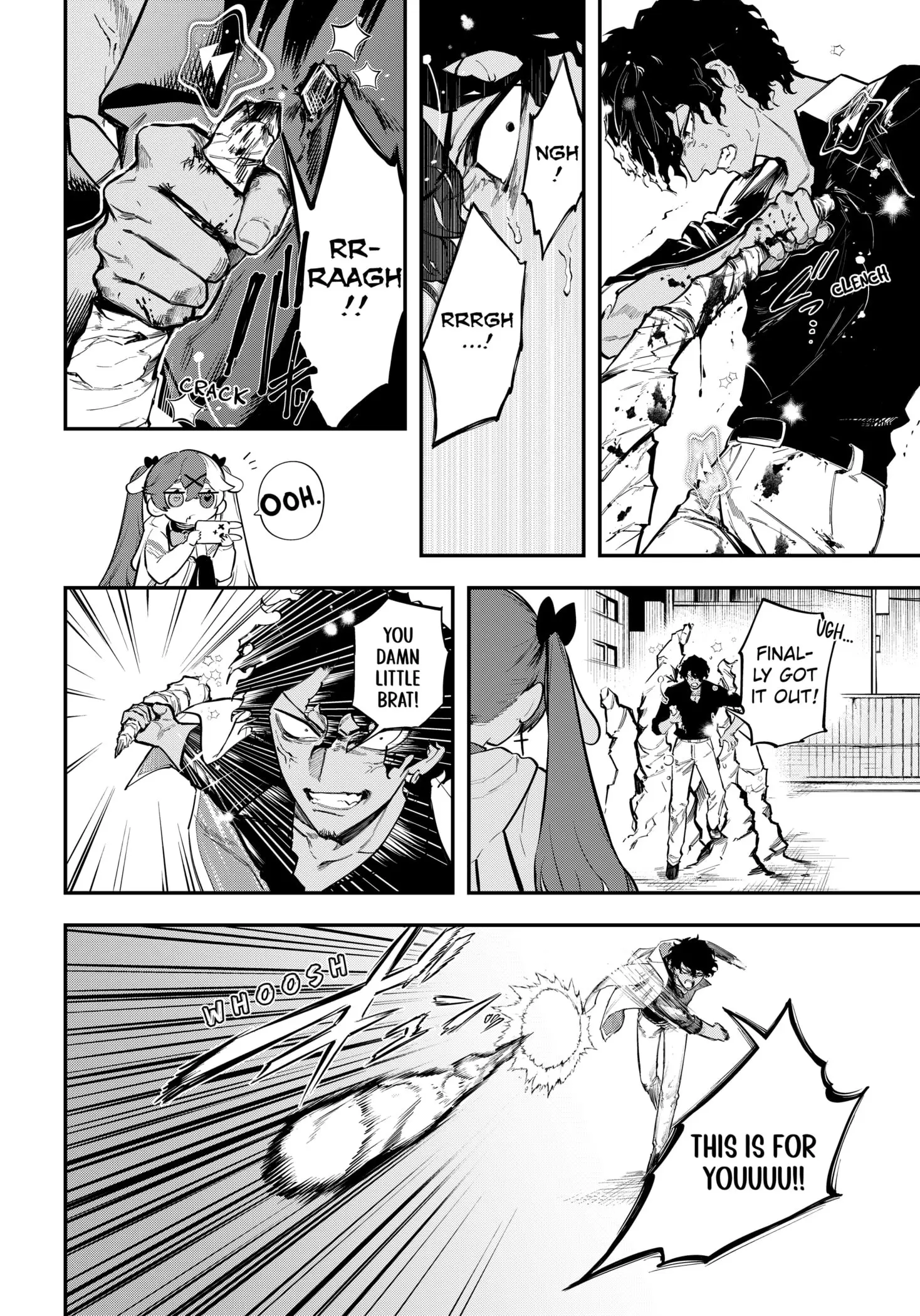 Magical Girl and Narco Wars, chapter 4, page 6