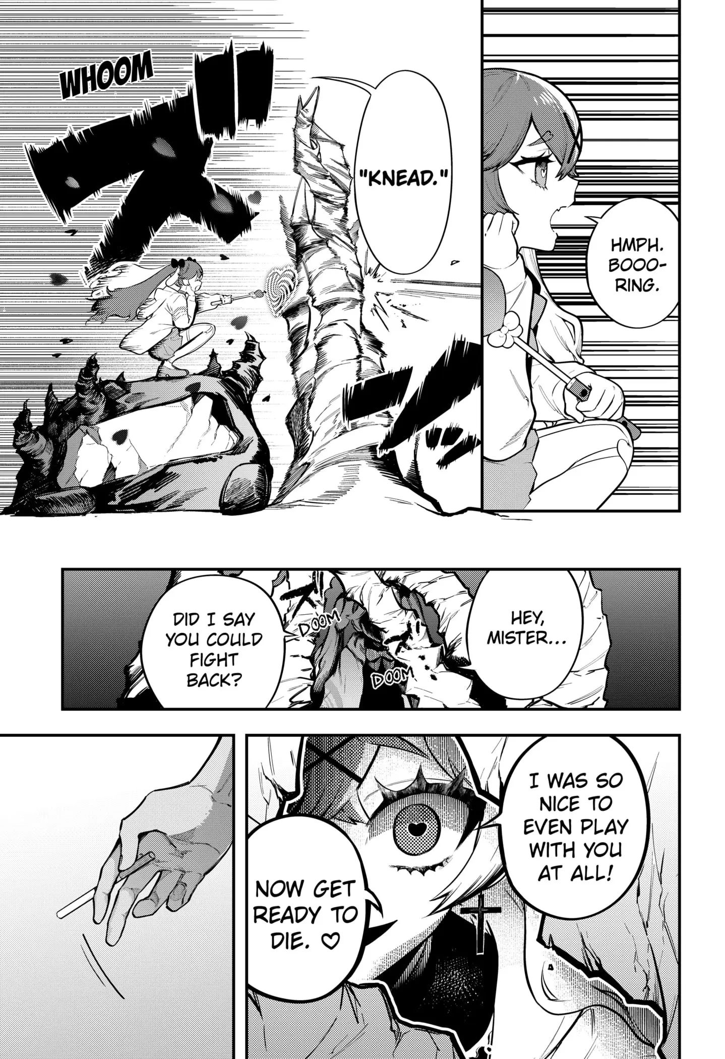 Magical Girl and Narco Wars, chapter 4, page 7