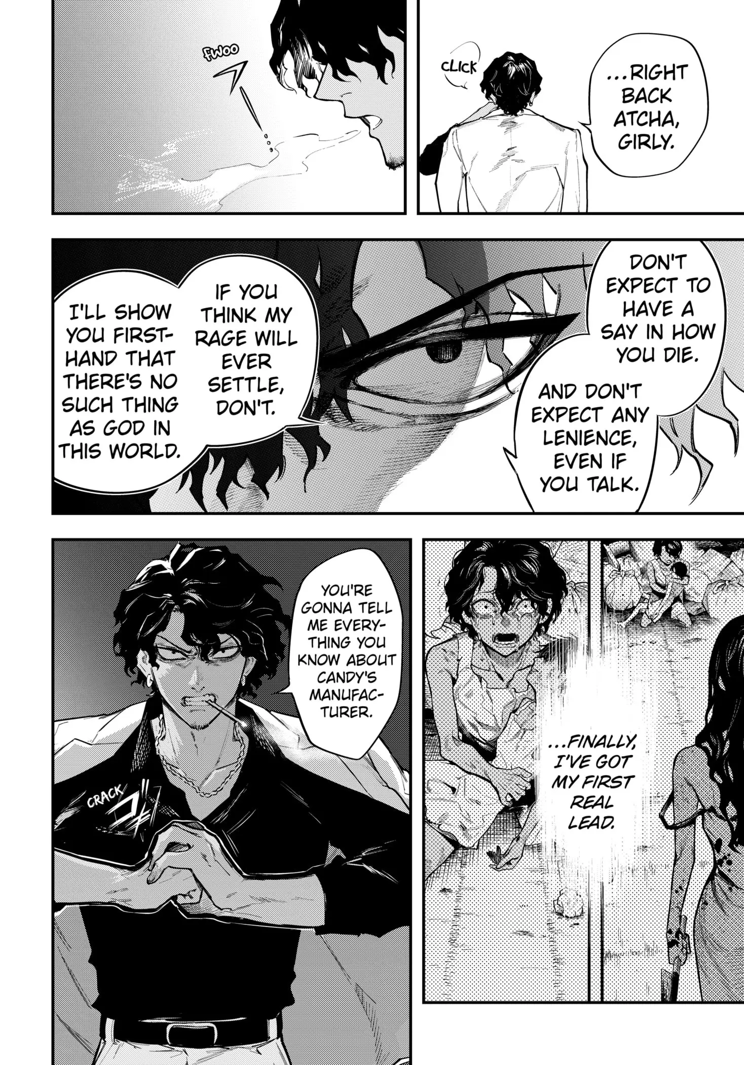 Magical Girl and Narco Wars, chapter 4, page 8