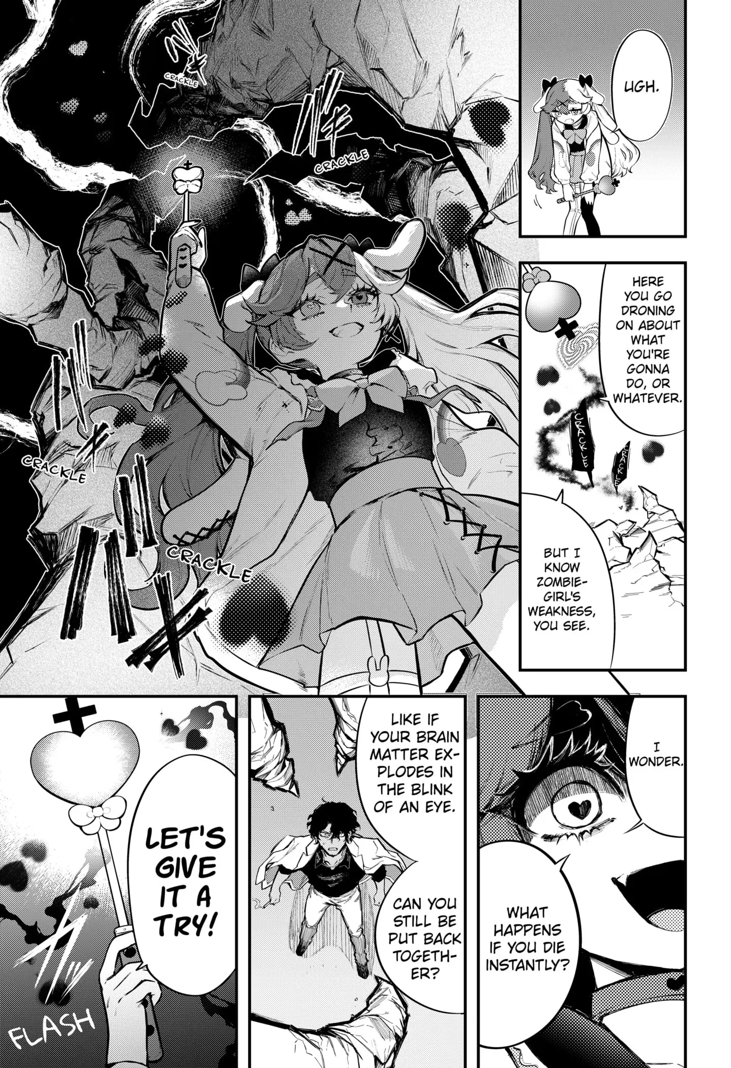 Magical Girl and Narco Wars, chapter 4, page 9