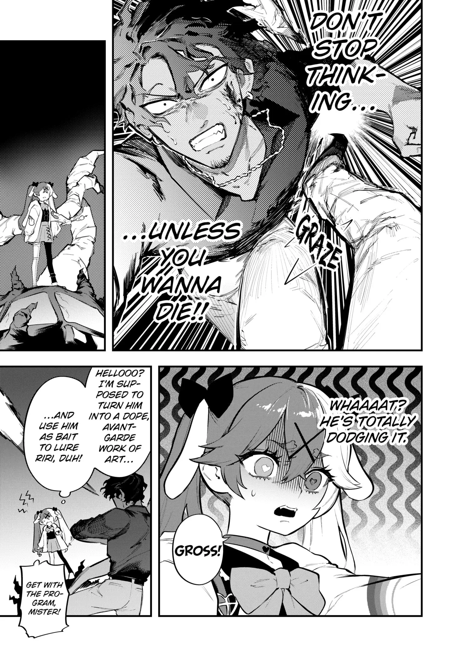 Magical Girl and Narco Wars, chapter 4, page 11