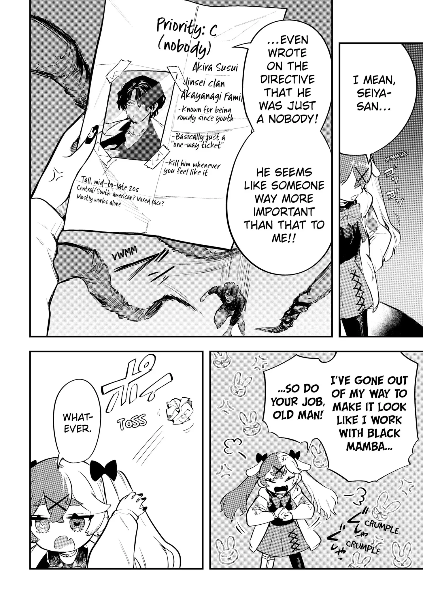 Magical Girl and Narco Wars, chapter 4, page 12