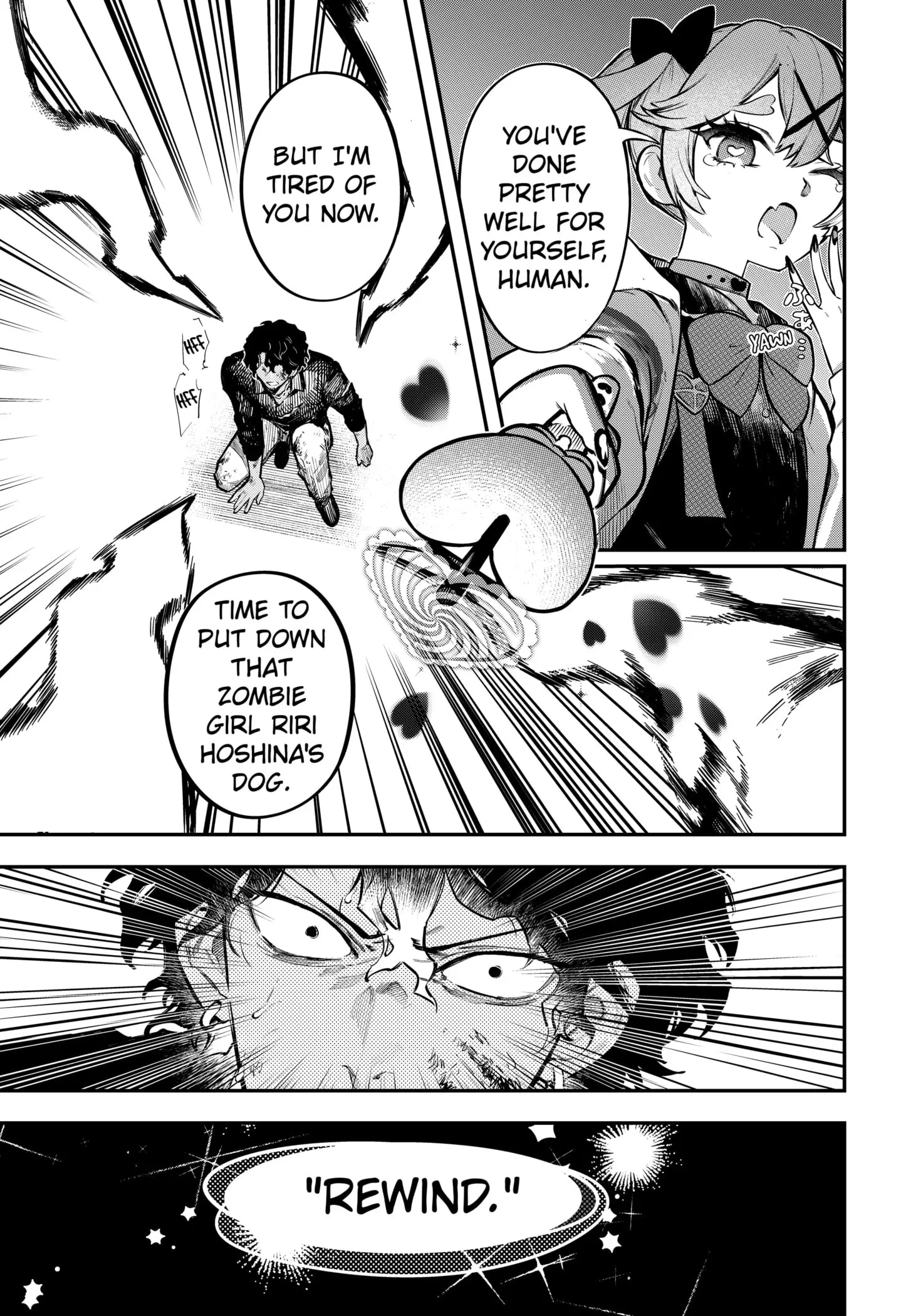 Magical Girl and Narco Wars, chapter 4, page 13