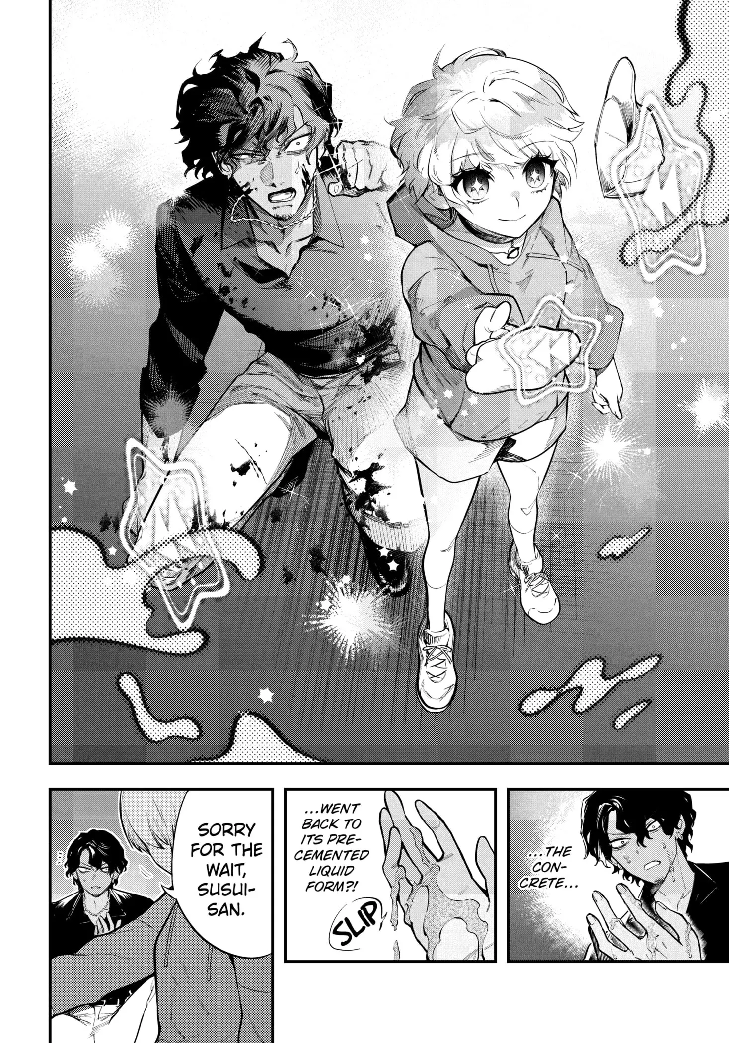 Magical Girl and Narco Wars, chapter 4, page 14