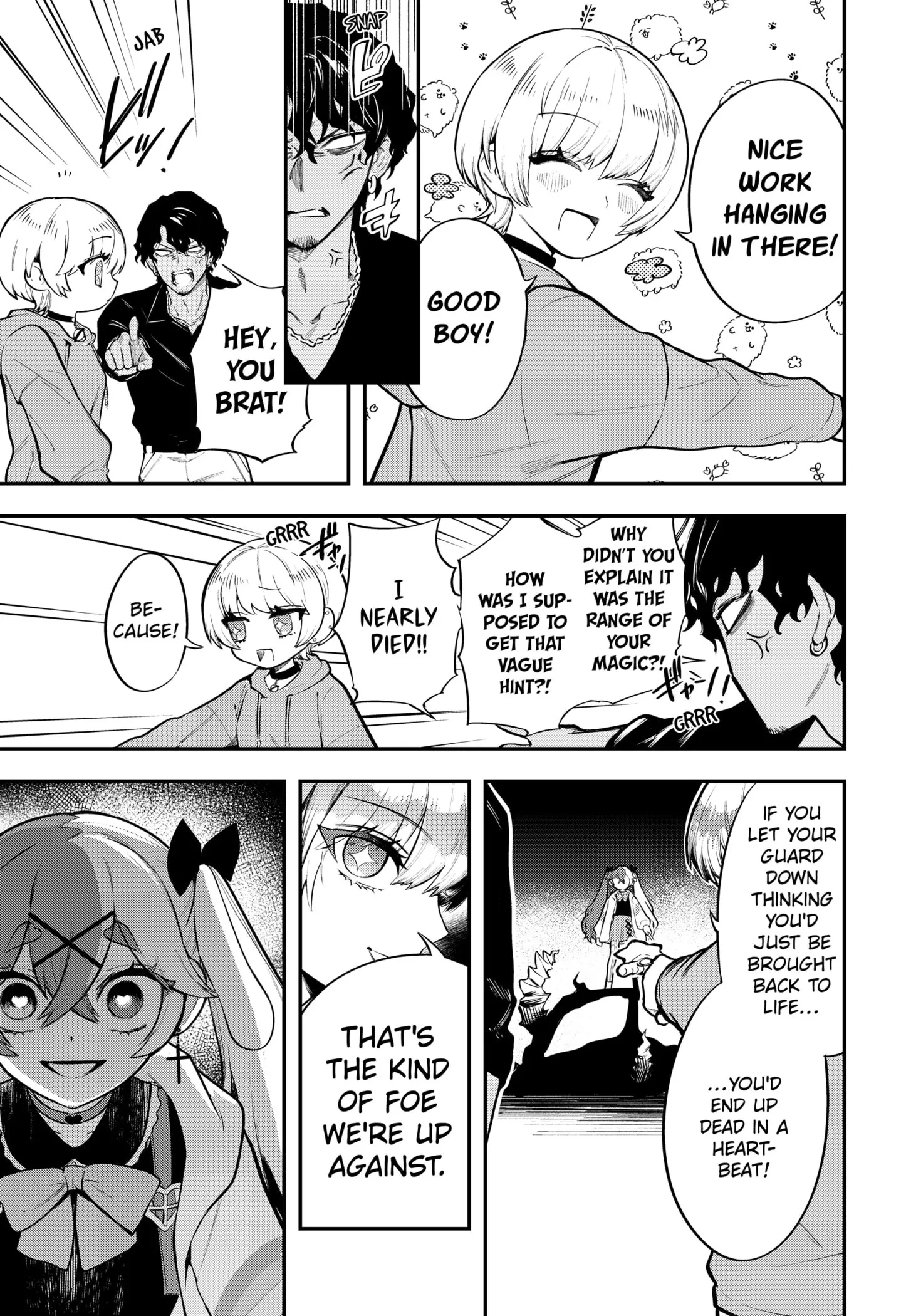 Magical Girl and Narco Wars, chapter 4, page 15
