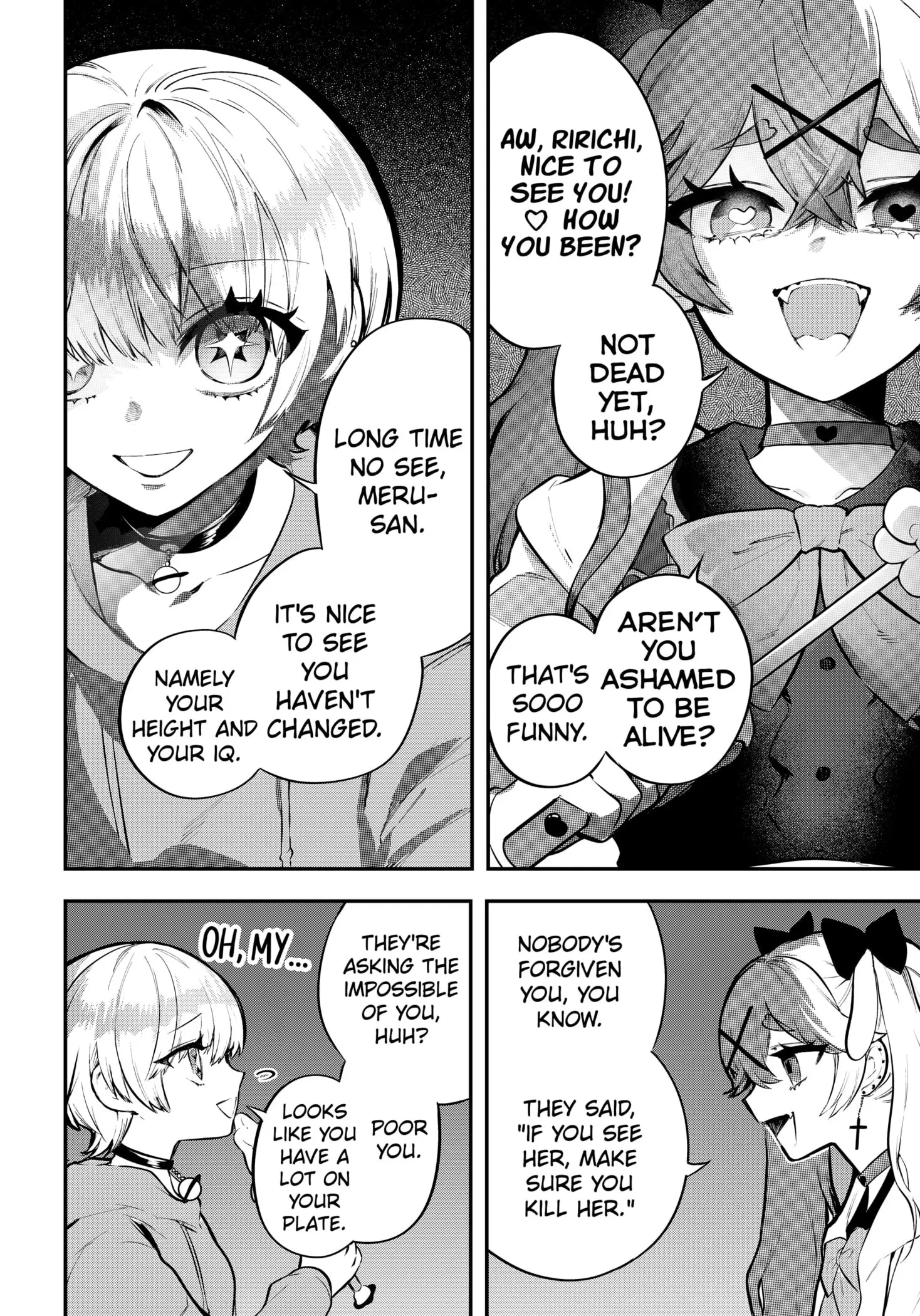 Magical Girl and Narco Wars, chapter 4, page 16