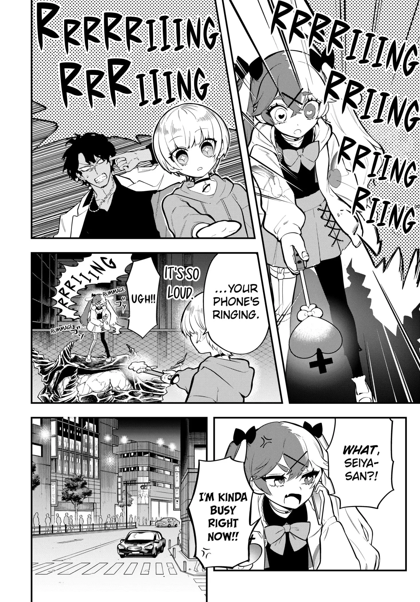 Magical Girl and Narco Wars, chapter 4, page 18