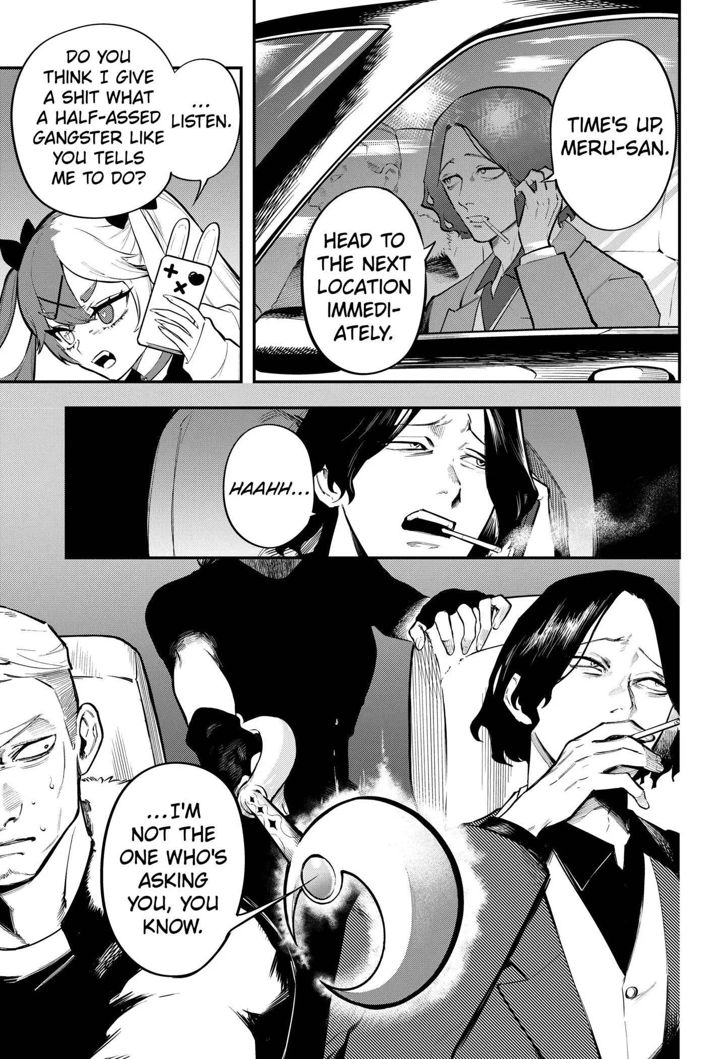 Magical Girl and Narco Wars, chapter 4, page 19