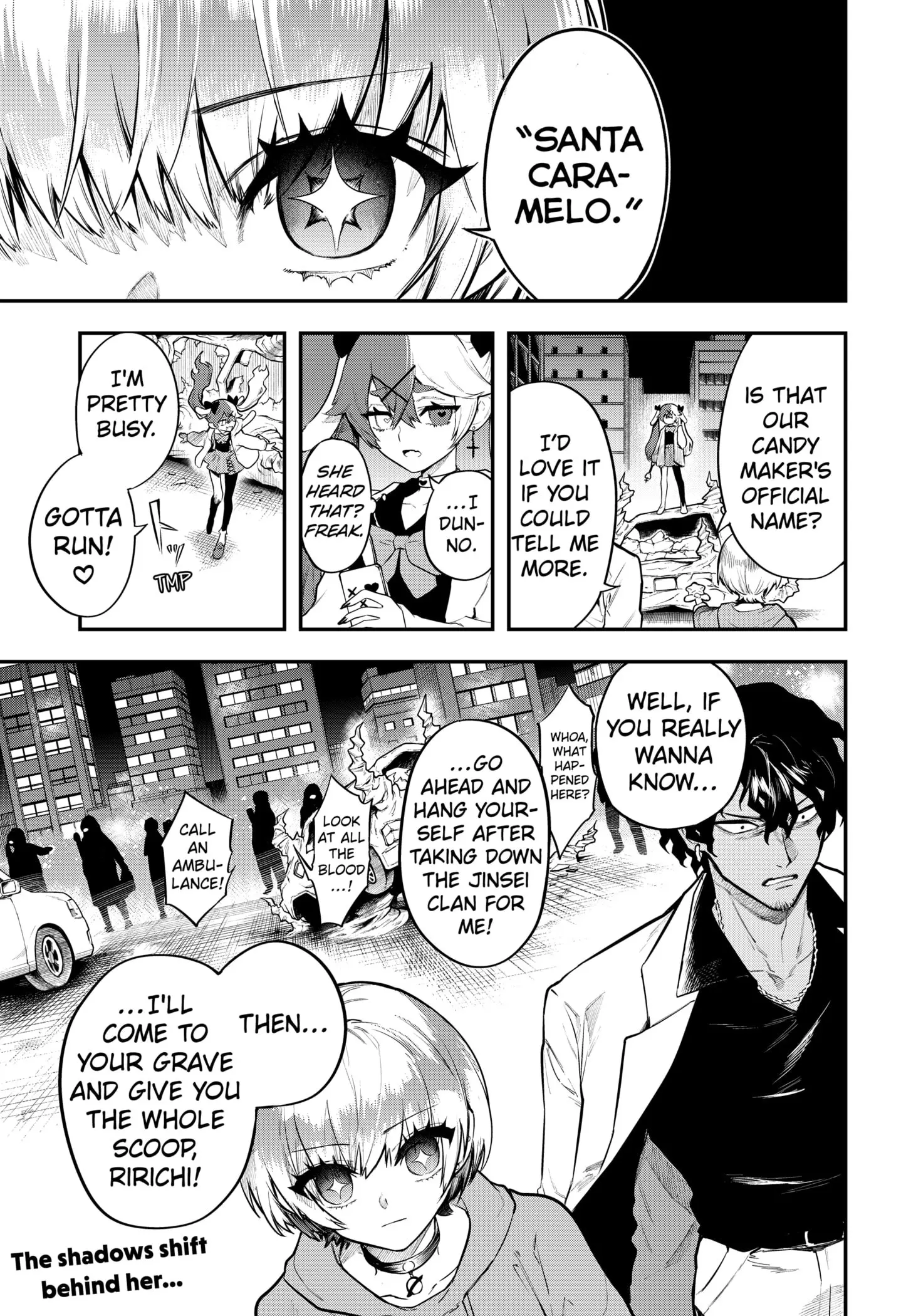 Magical Girl and Narco Wars, chapter 5, page 1