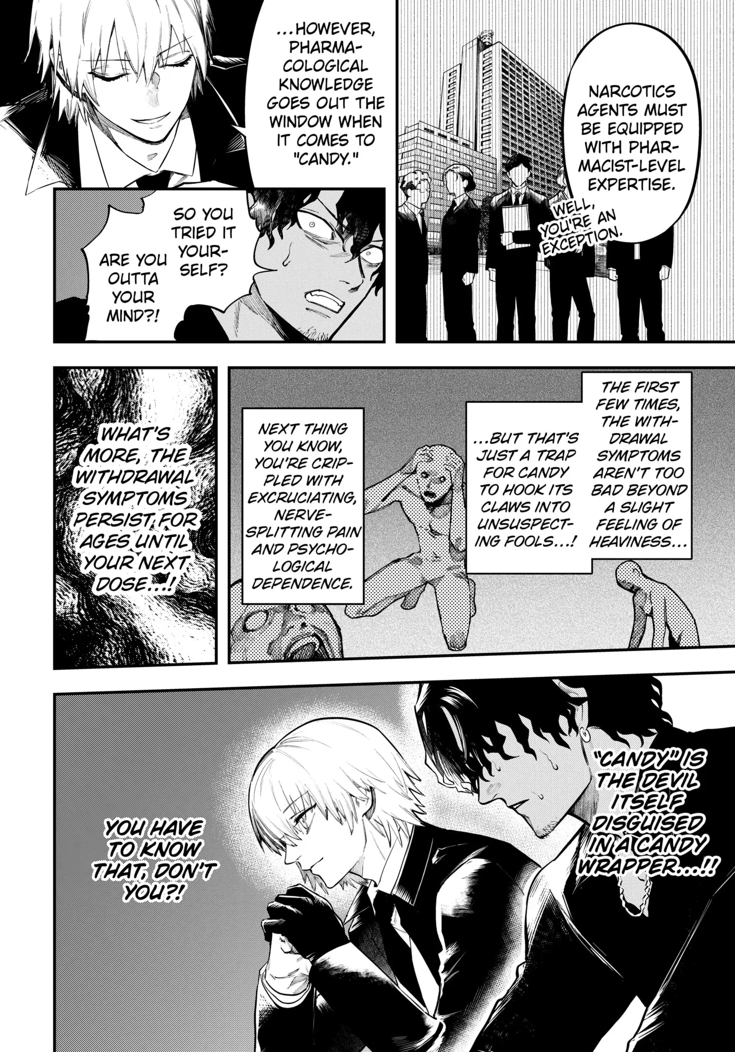 Magical Girl and Narco Wars, chapter 5, page 10