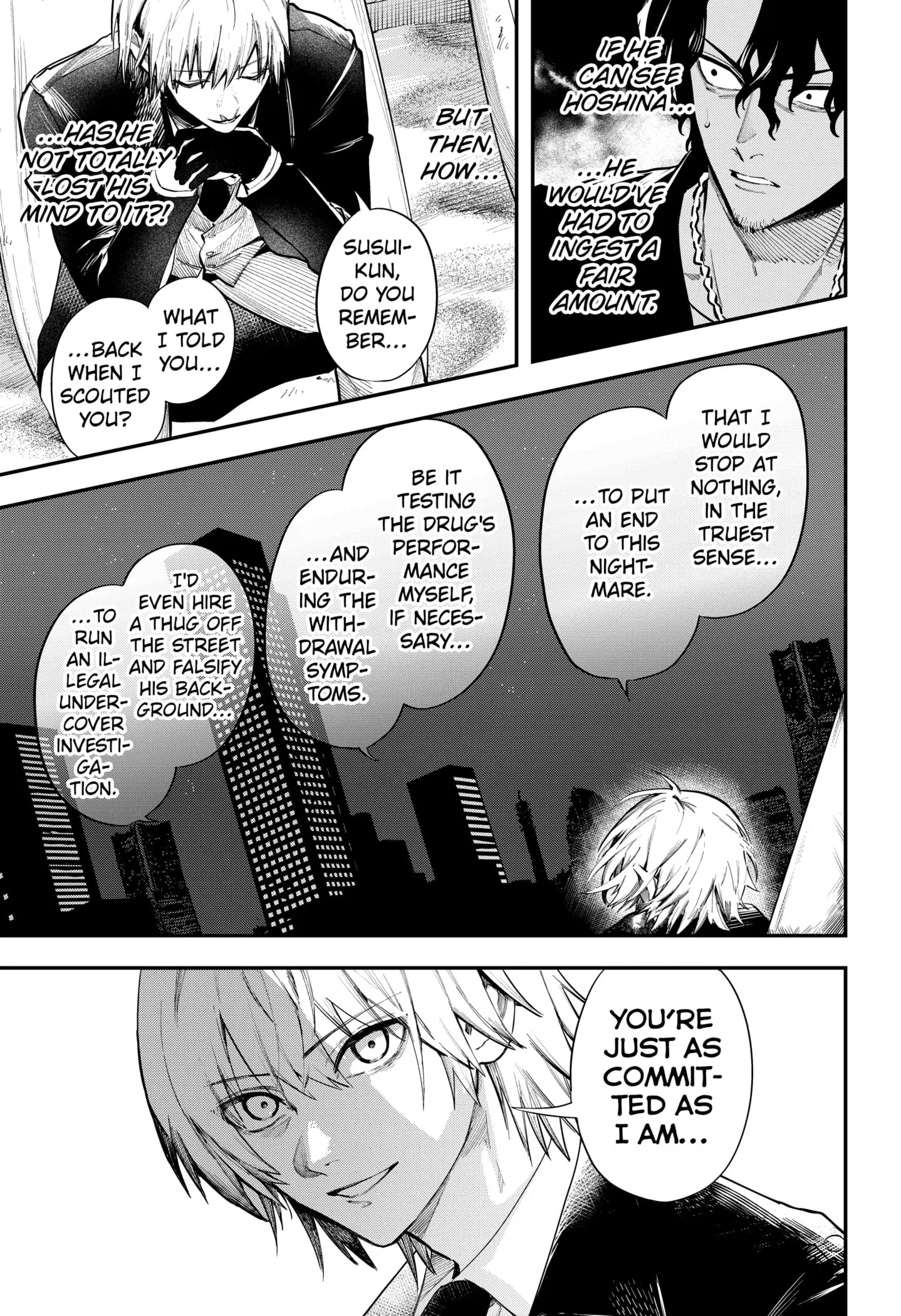 Magical Girl and Narco Wars, chapter 5, page 11
