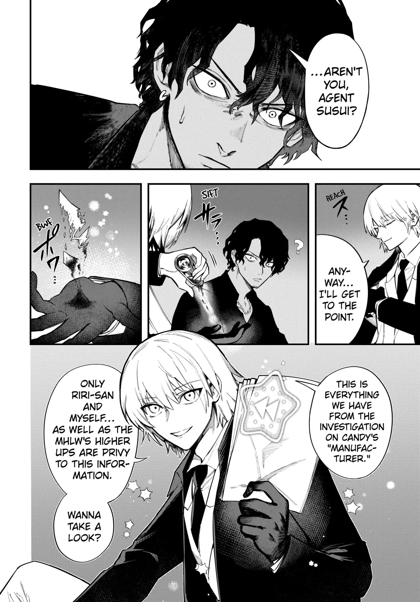 Magical Girl and Narco Wars, chapter 5, page 12