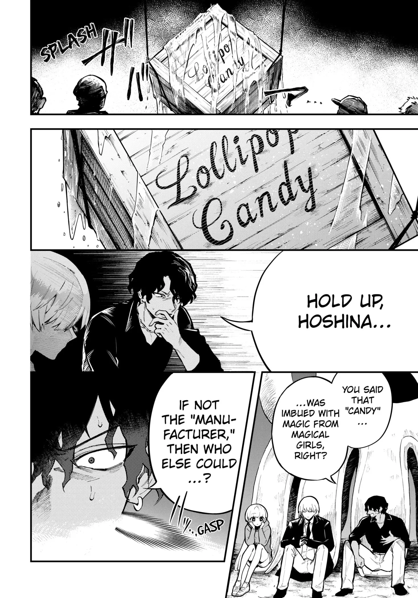 Magical Girl and Narco Wars, chapter 5, page 16