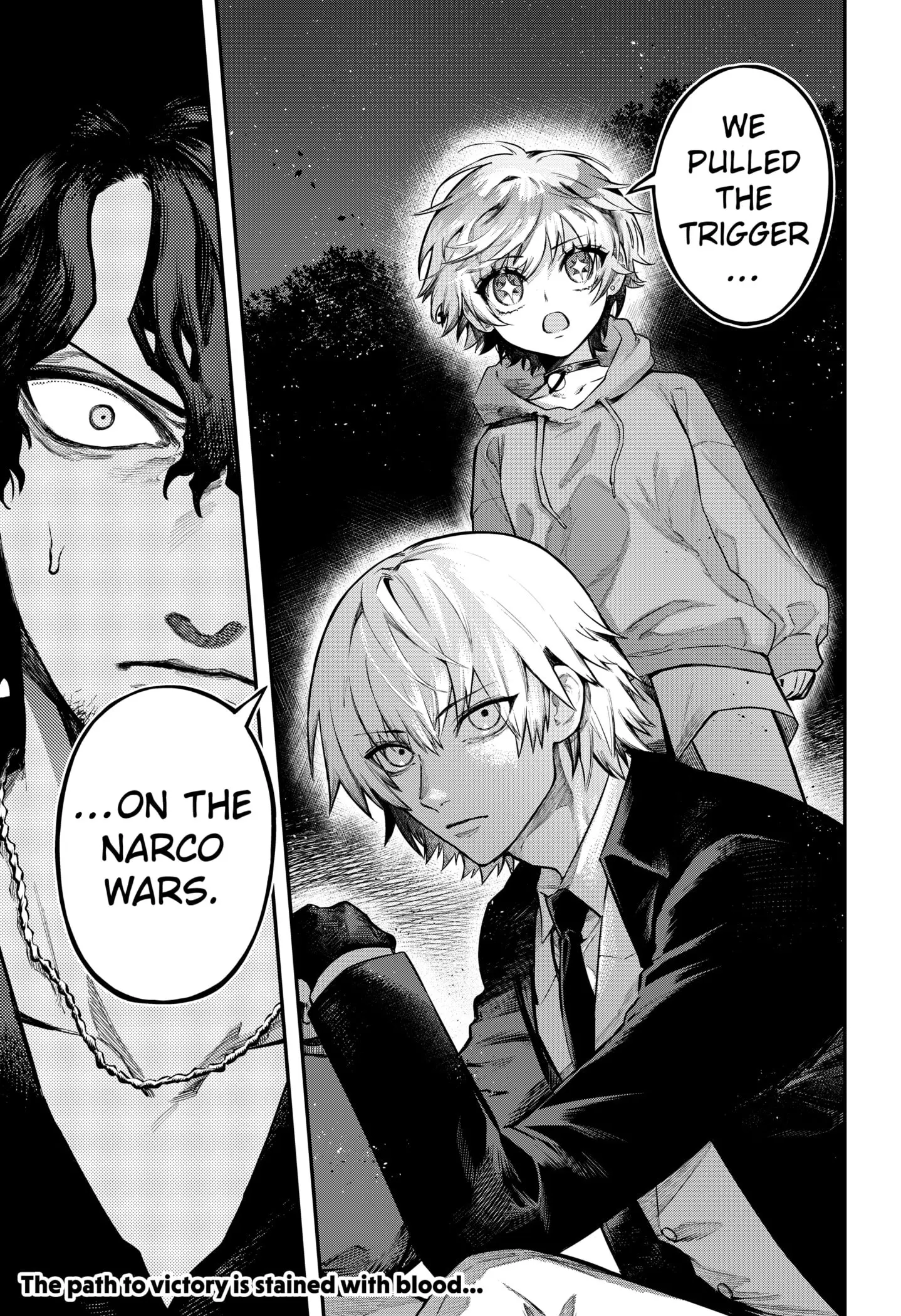 Magical Girl and Narco Wars, chapter 5, page 21