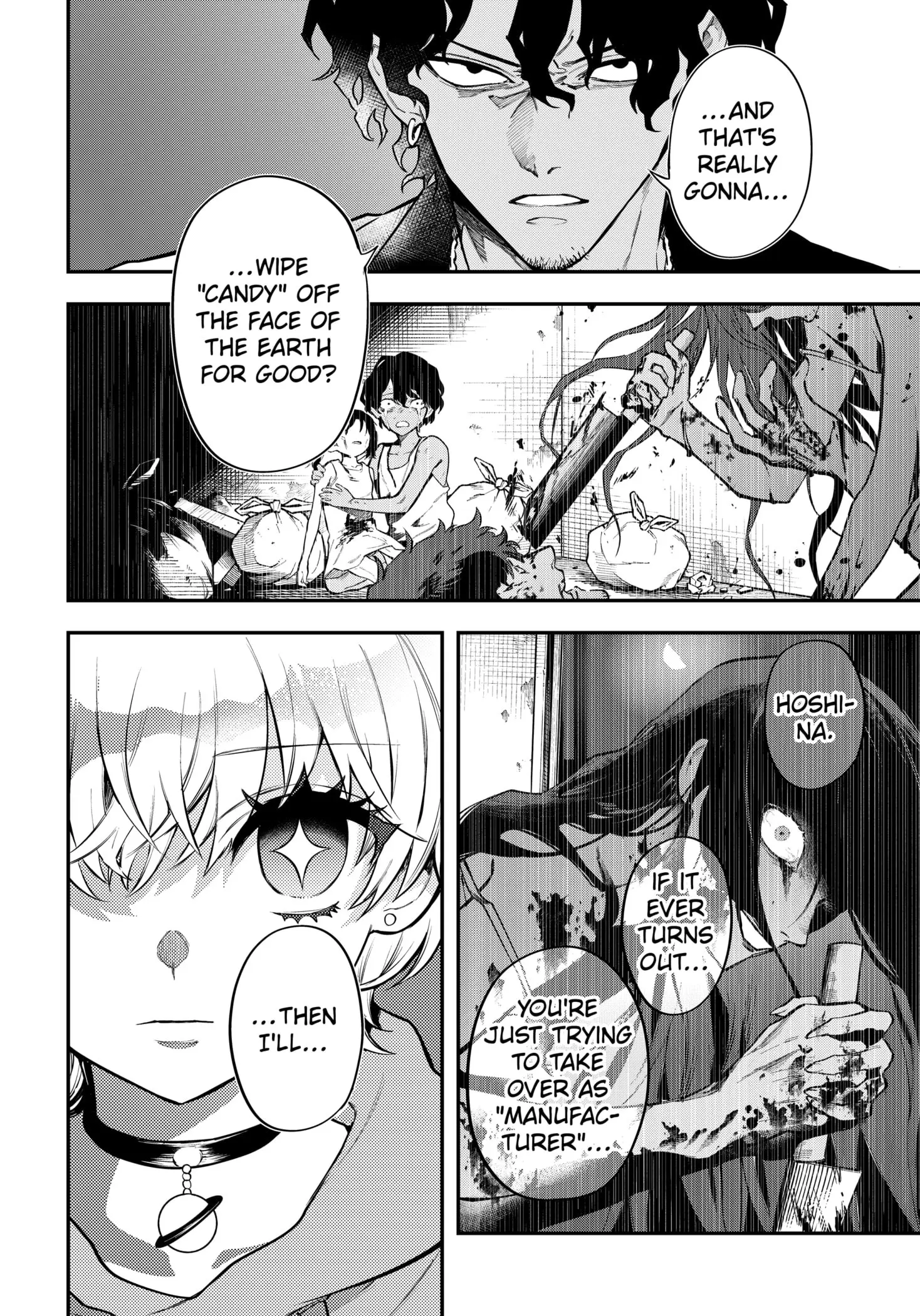 Magical Girl and Narco Wars, chapter 6, page 2