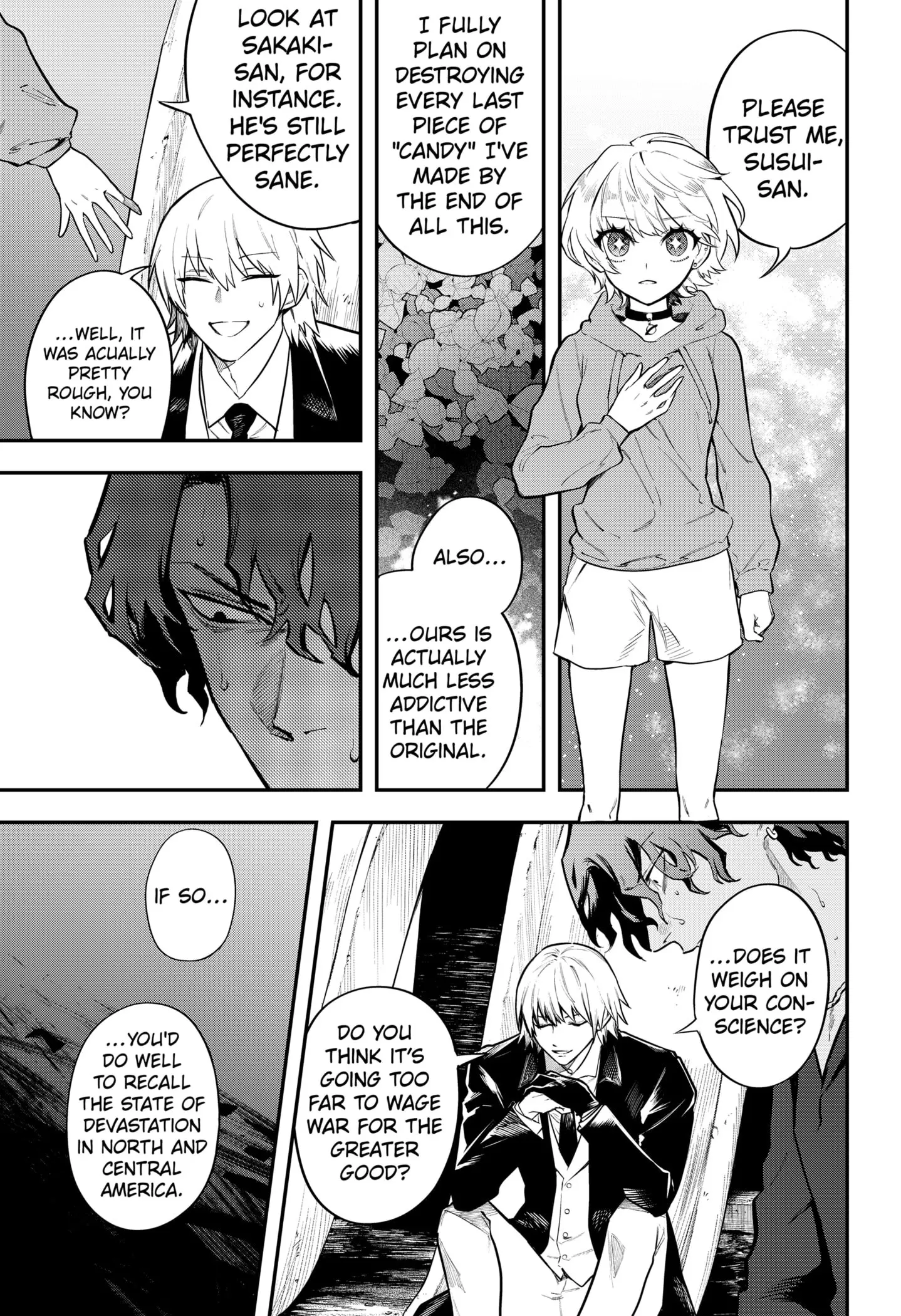 Magical Girl and Narco Wars, chapter 6, page 3