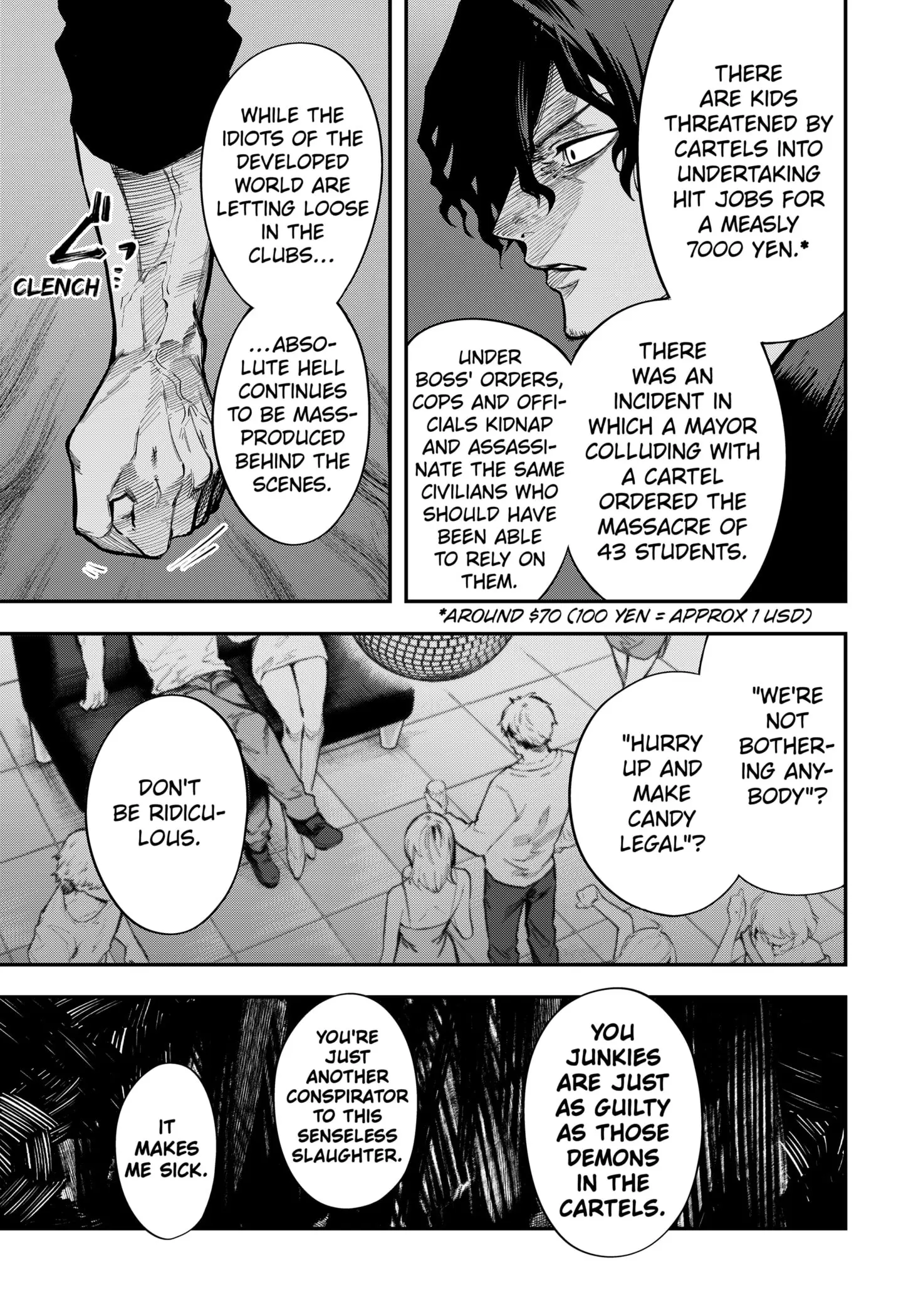 Magical Girl and Narco Wars, chapter 6, page 5