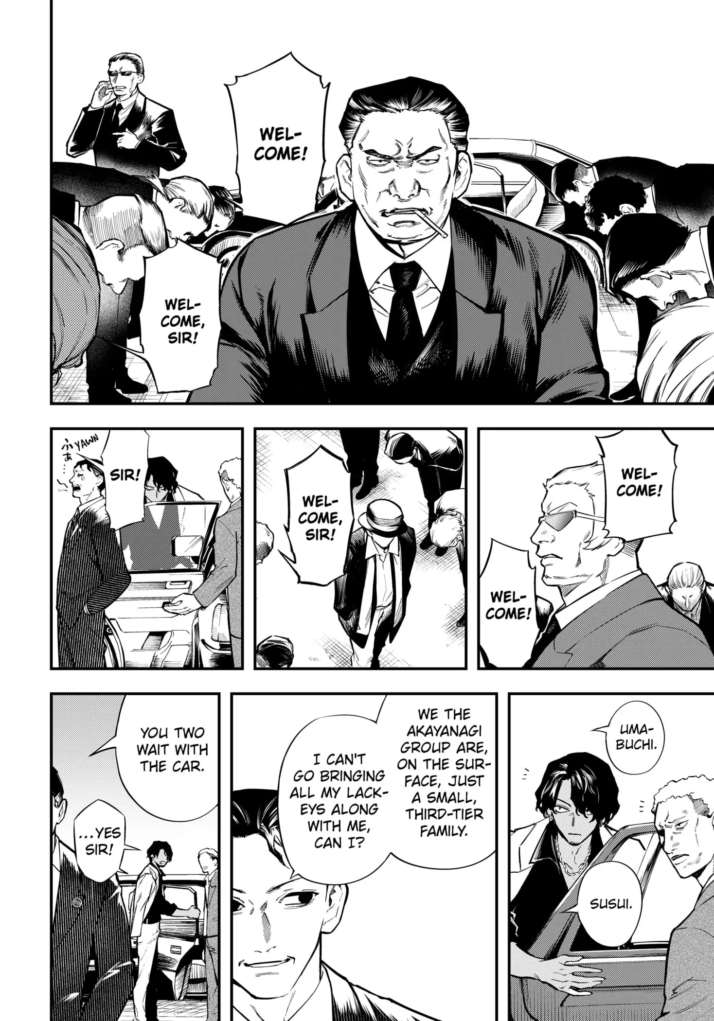 Magical Girl and Narco Wars, chapter 6, page 8