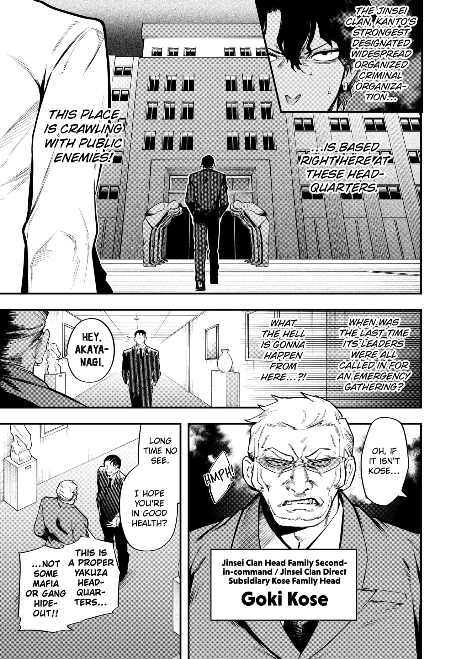 Magical Girl and Narco Wars, chapter 6, page 9