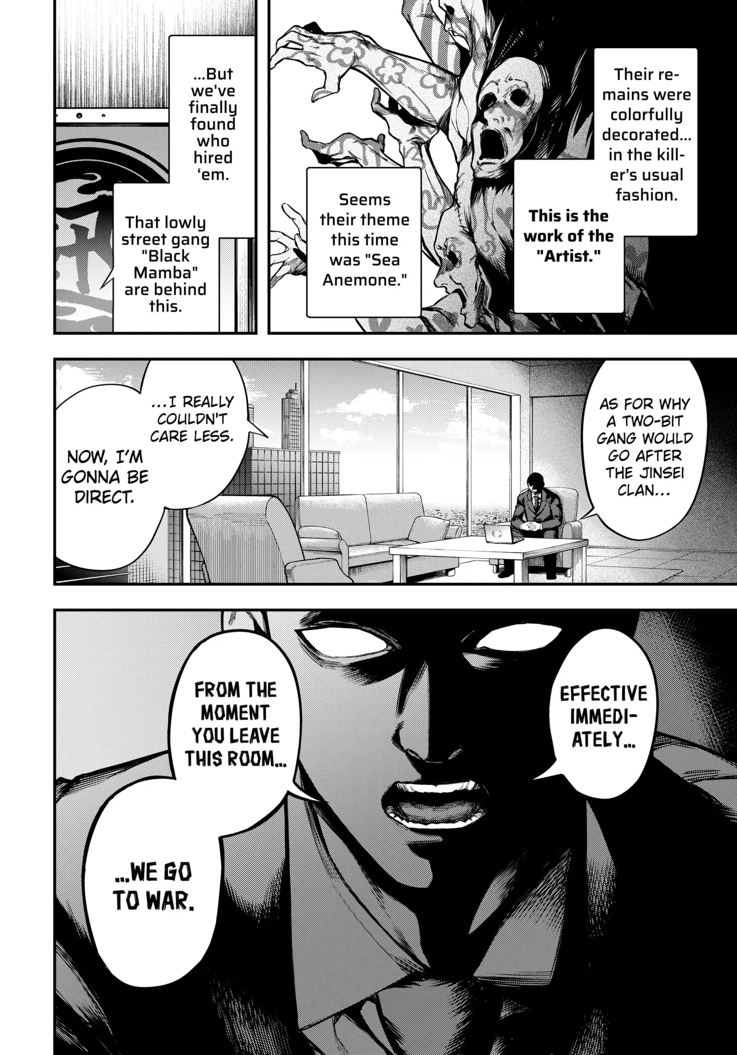 Magical Girl and Narco Wars, chapter 6, page 12