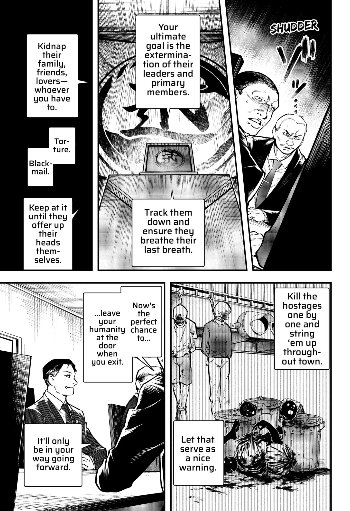Magical Girl and Narco Wars, chapter 6, page 13