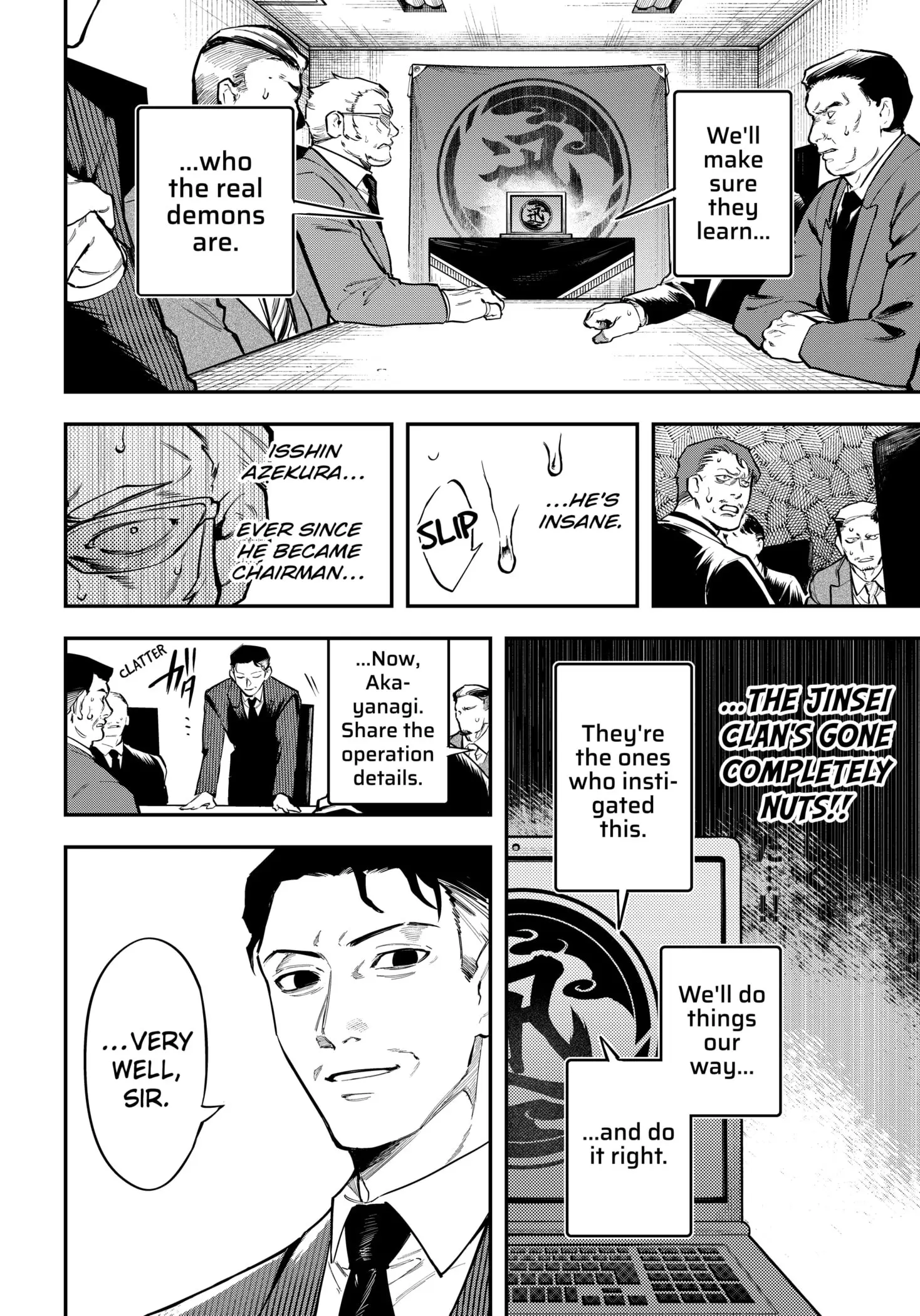 Magical Girl and Narco Wars, chapter 6, page 14