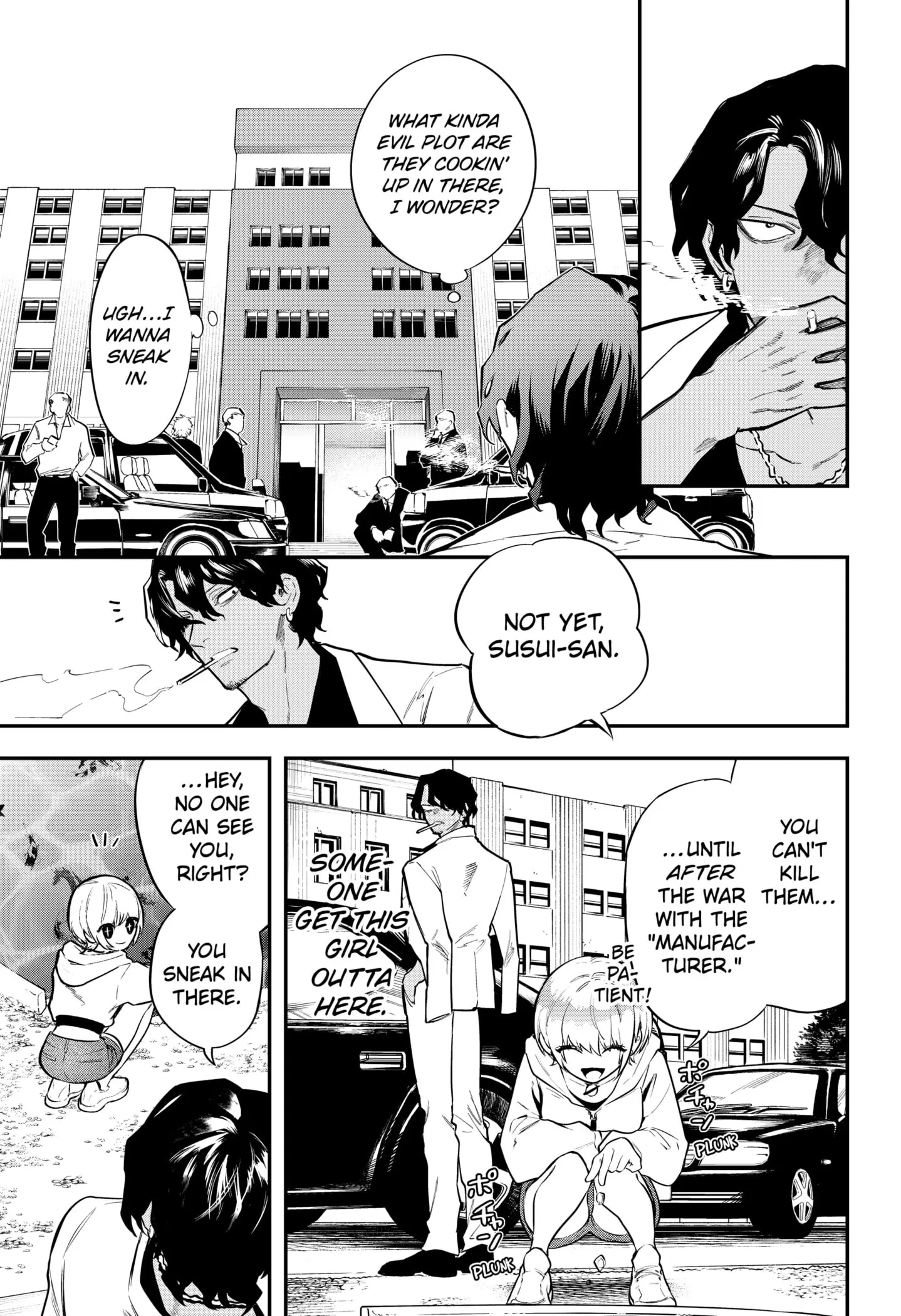 Magical Girl and Narco Wars, chapter 6, page 15