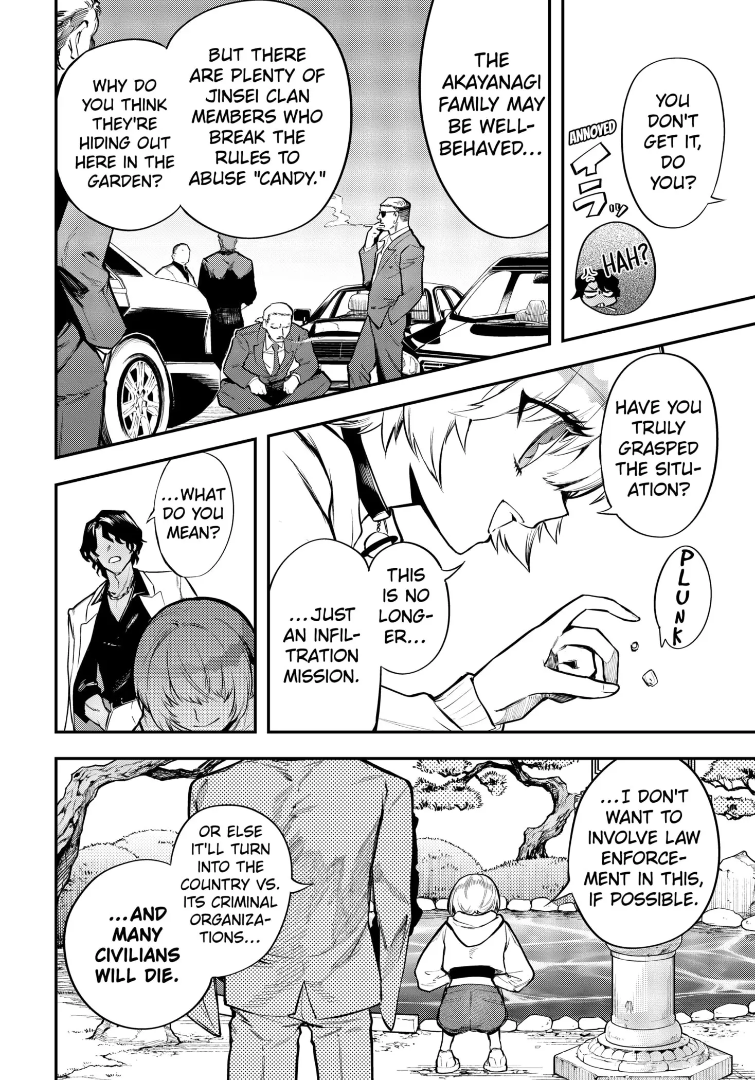 Magical Girl and Narco Wars, chapter 6, page 16
