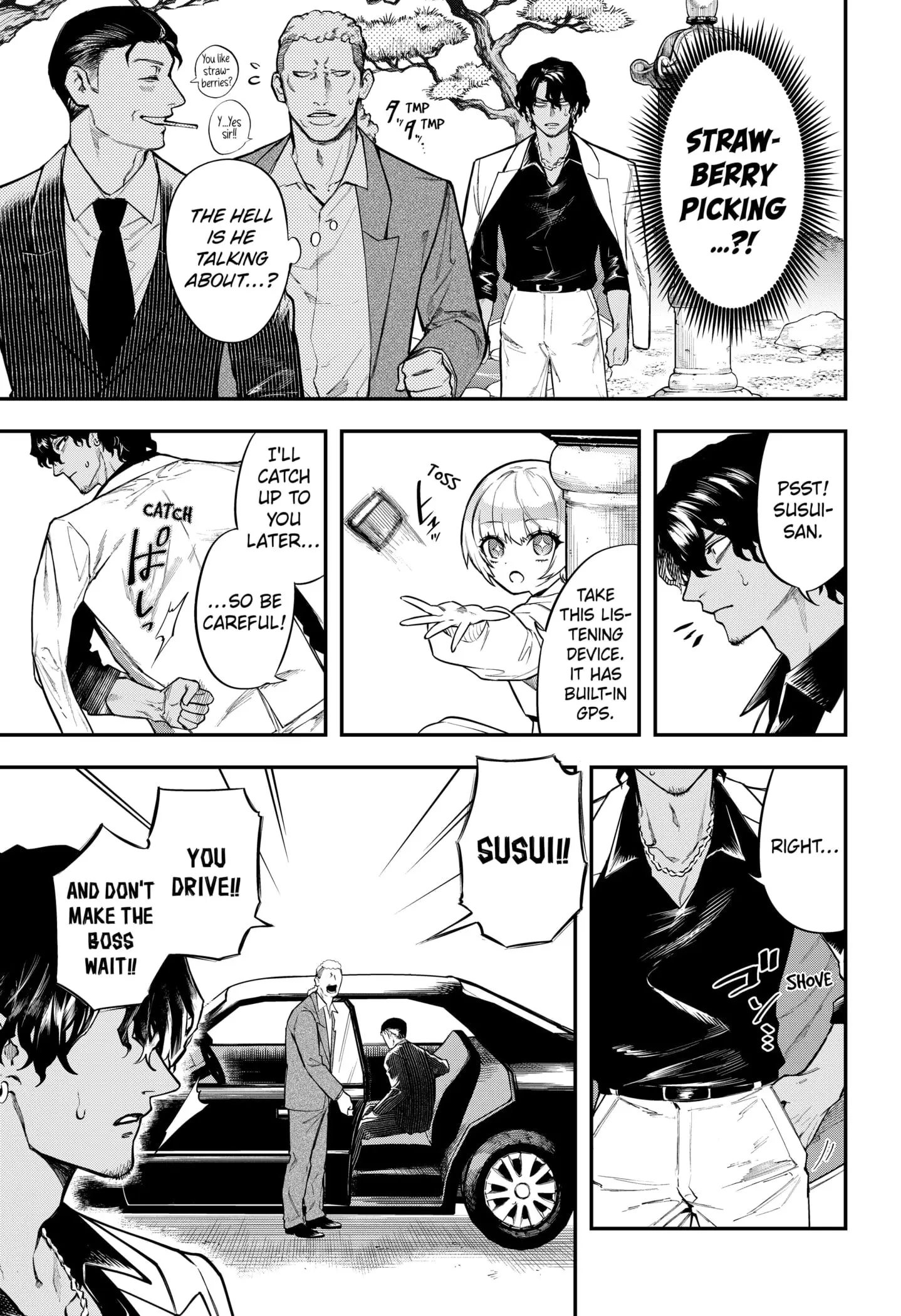 Magical Girl and Narco Wars, chapter 7, page 1