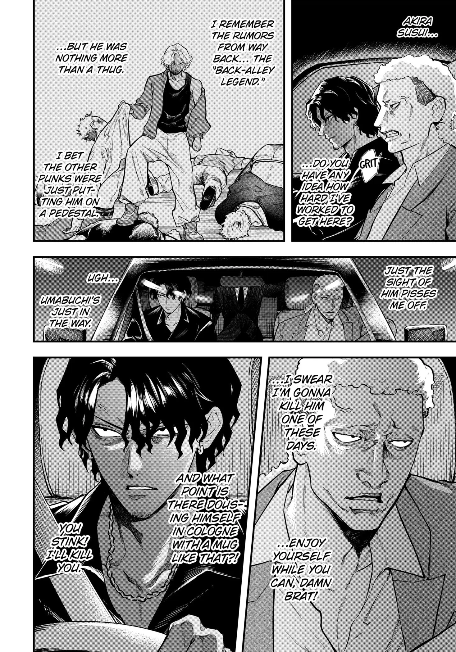 Magical Girl and Narco Wars, chapter 7, page 4