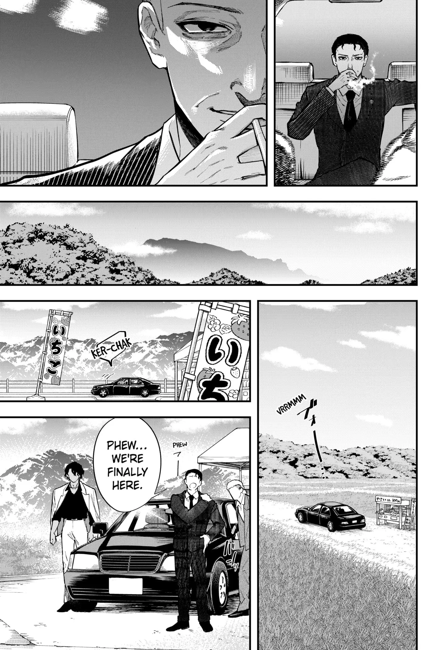 Magical Girl and Narco Wars, chapter 7, page 5