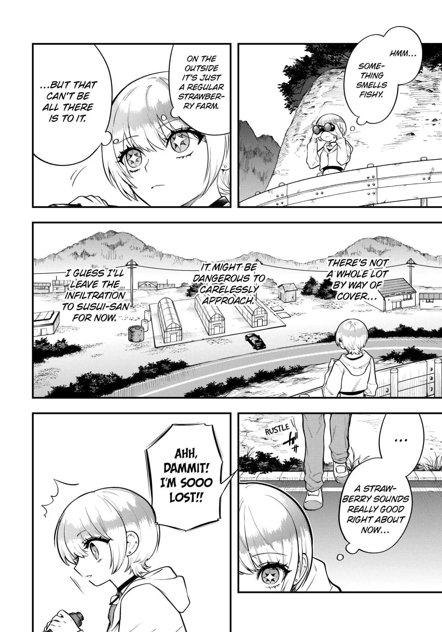 Magical Girl and Narco Wars, chapter 7, page 10