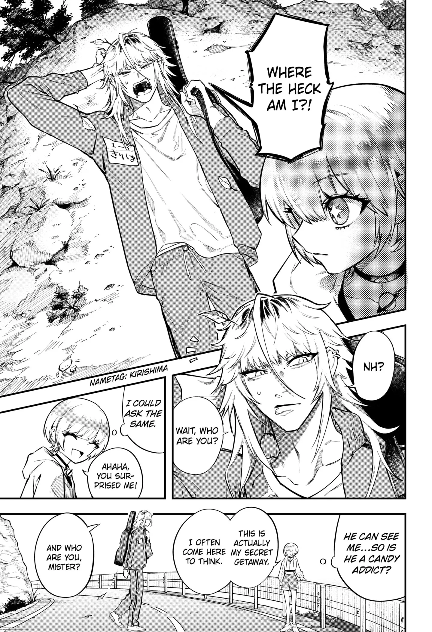 Magical Girl and Narco Wars, chapter 7, page 11