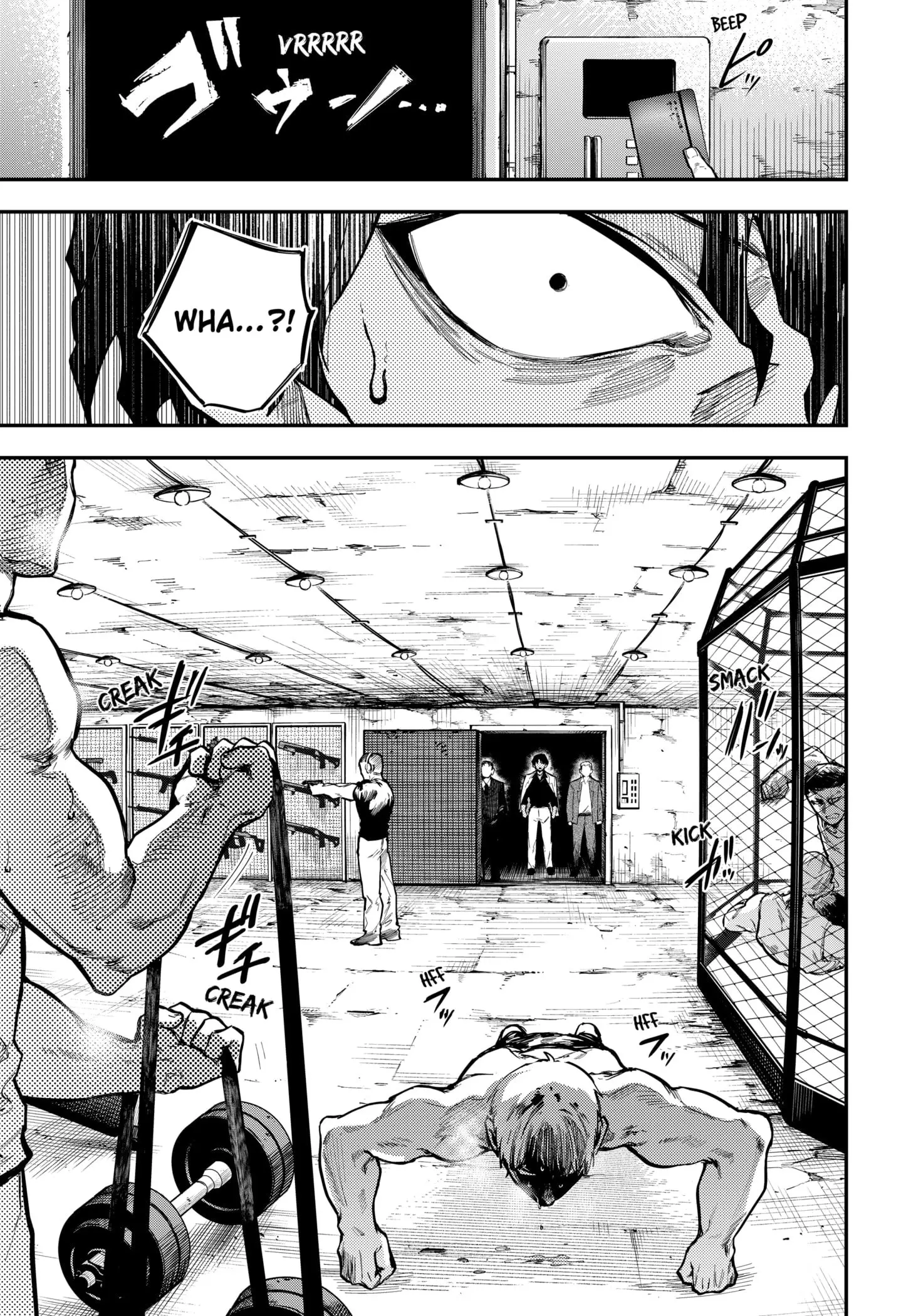 Magical Girl and Narco Wars, chapter 7, page 15