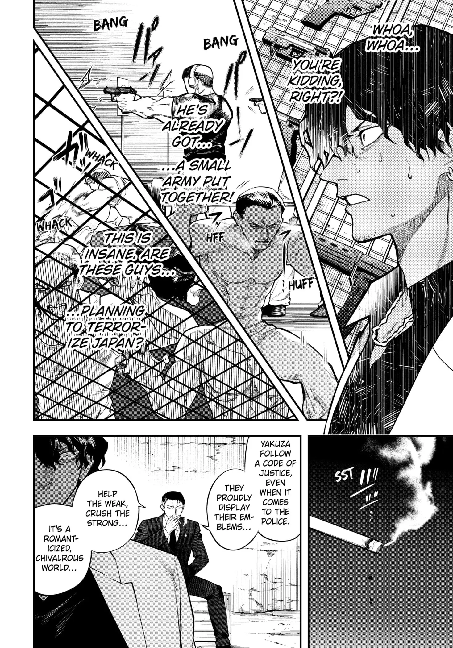 Magical Girl and Narco Wars, chapter 7, page 16