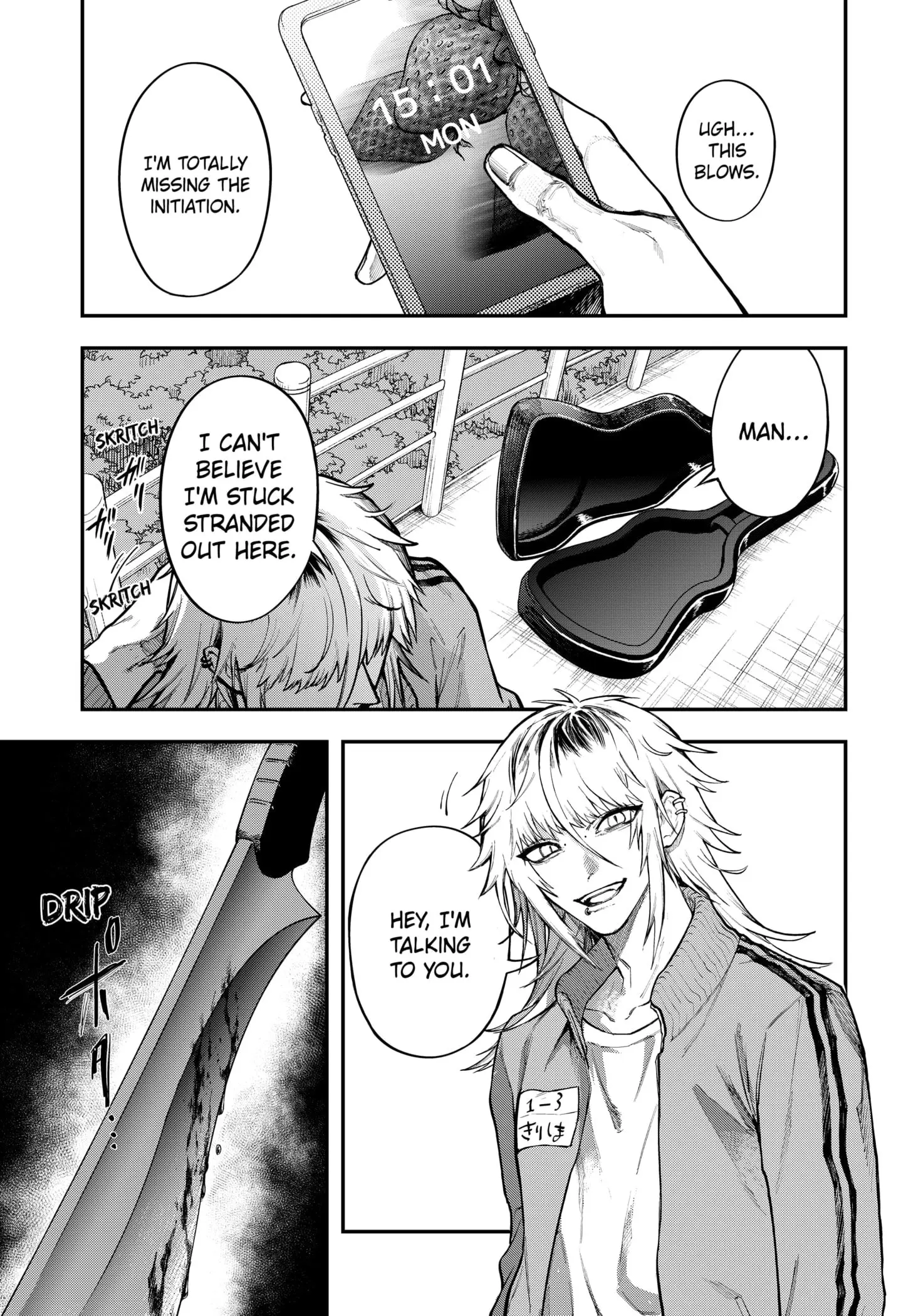 Magical Girl and Narco Wars, chapter 7, page 19