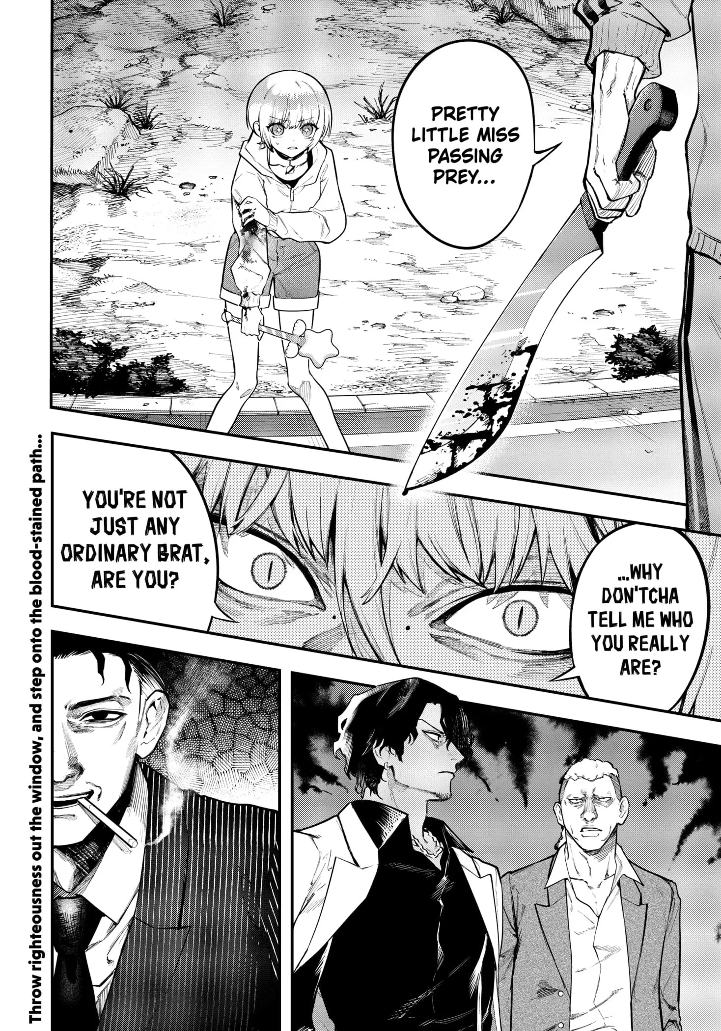 Magical Girl and Narco Wars, chapter 7, page 20