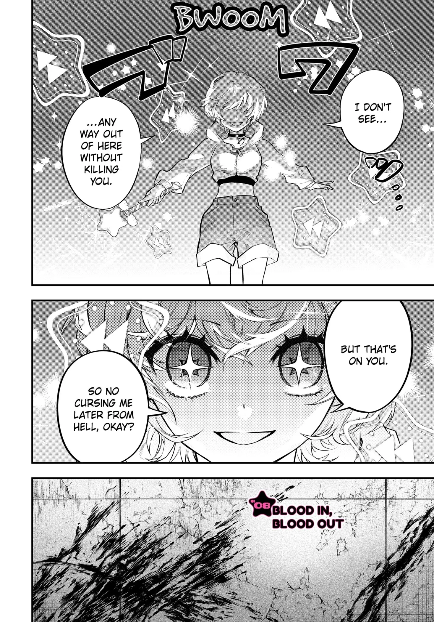 Magical Girl and Narco Wars, chapter 8, page 2