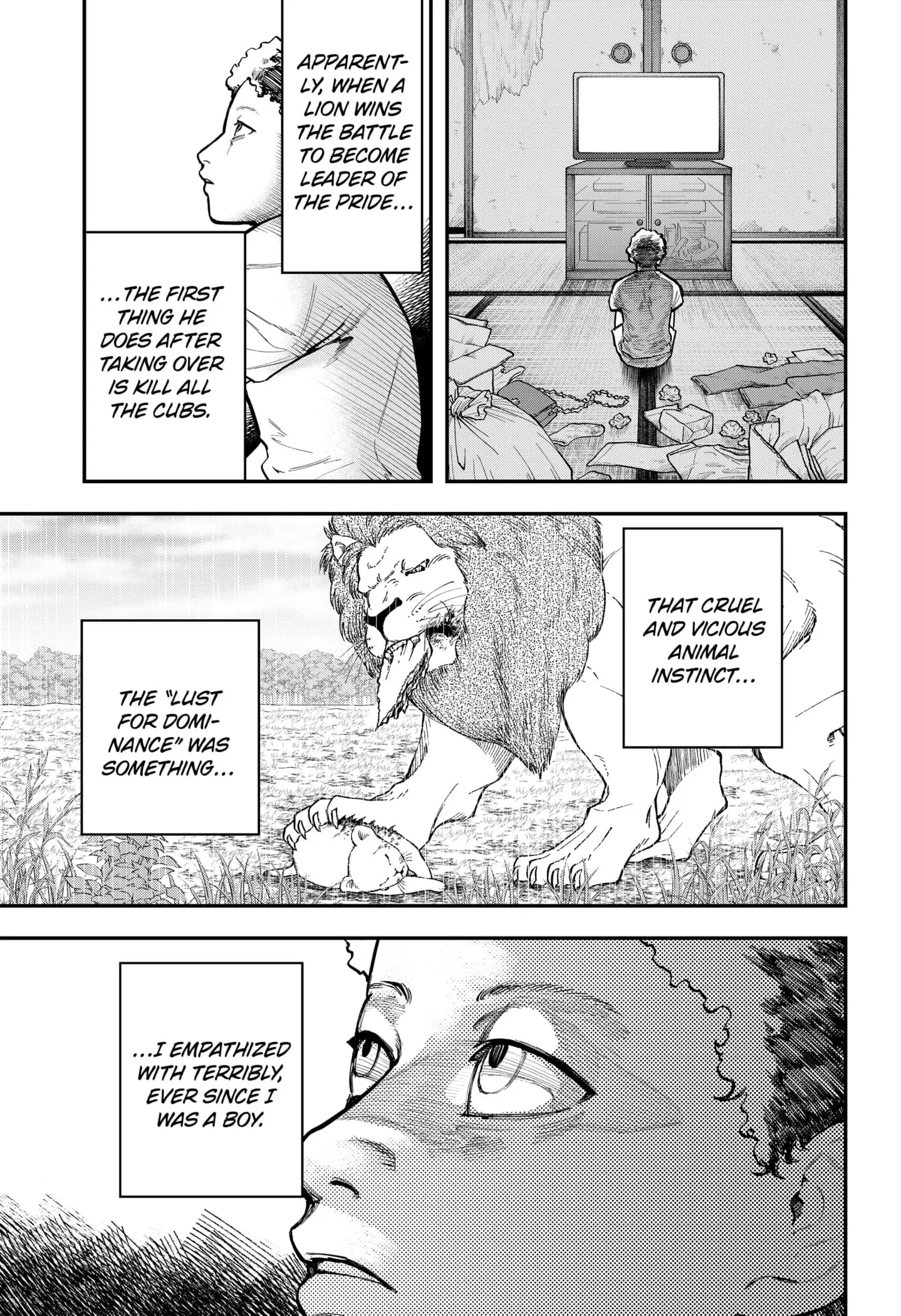 Magical Girl and Narco Wars, chapter 8, page 3