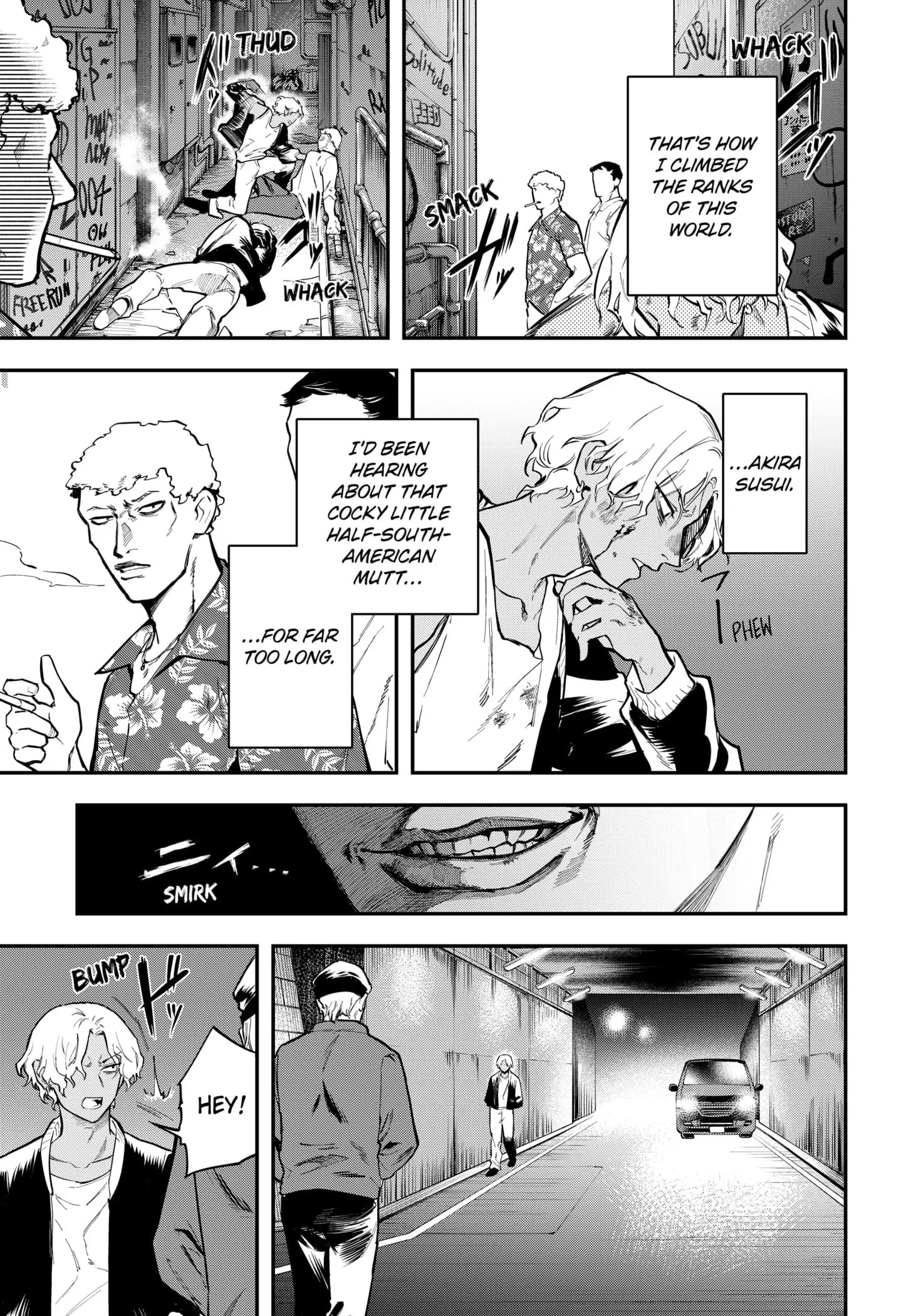 Magical Girl and Narco Wars, chapter 8, page 5