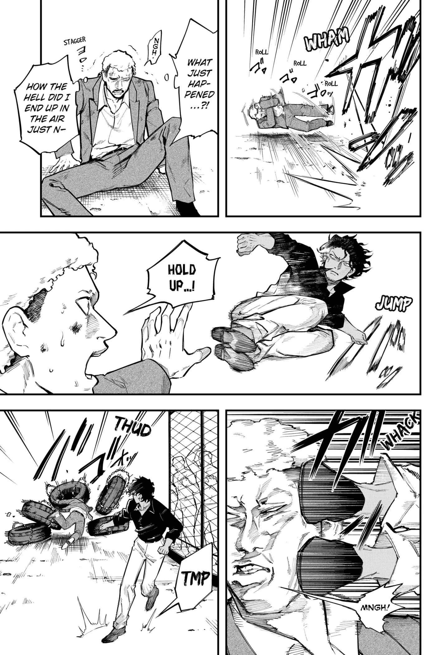 Magical Girl and Narco Wars, chapter 8, page 11